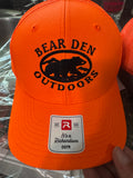 trucker hat original hunter orange