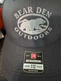 Trucker Hat Grey/Black