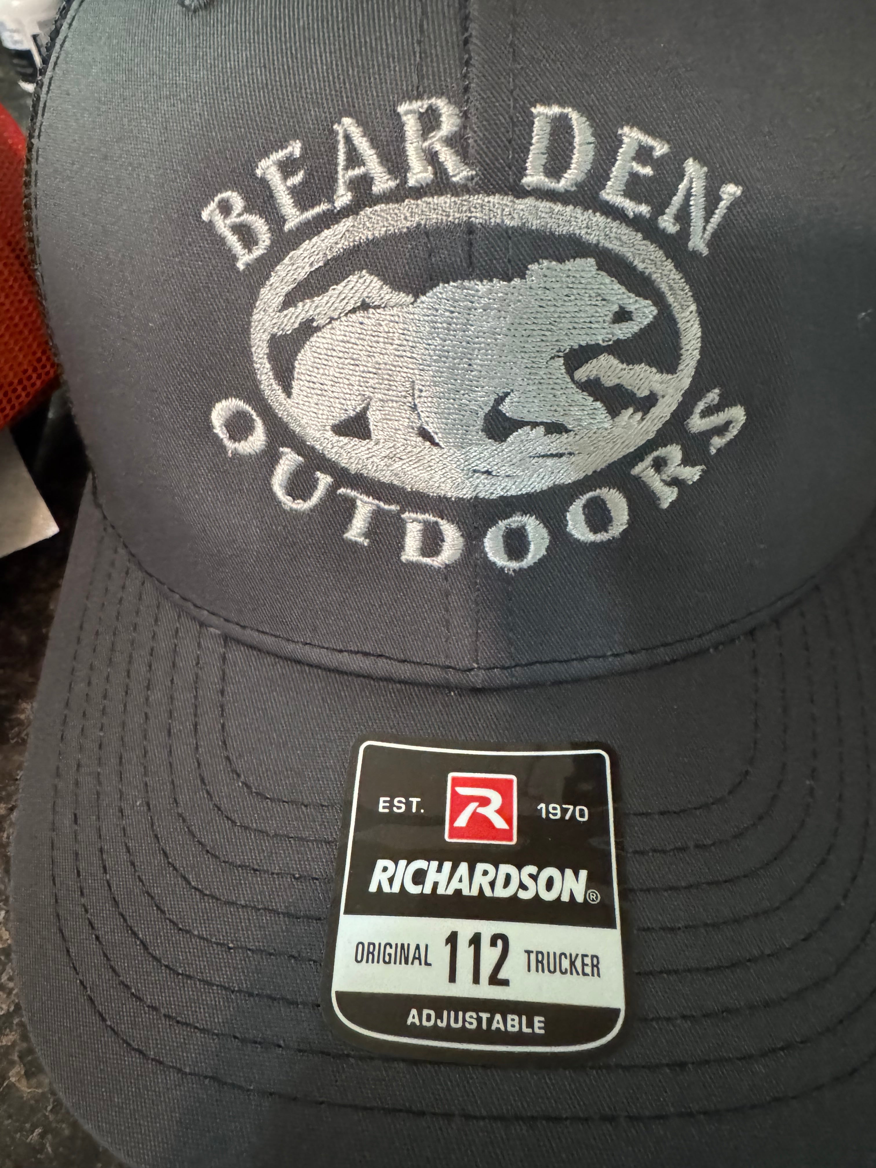 Trucker Hat Grey/Black
