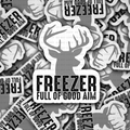 DC 2234 - Freezer full of good aim deer Die Cut Sticker