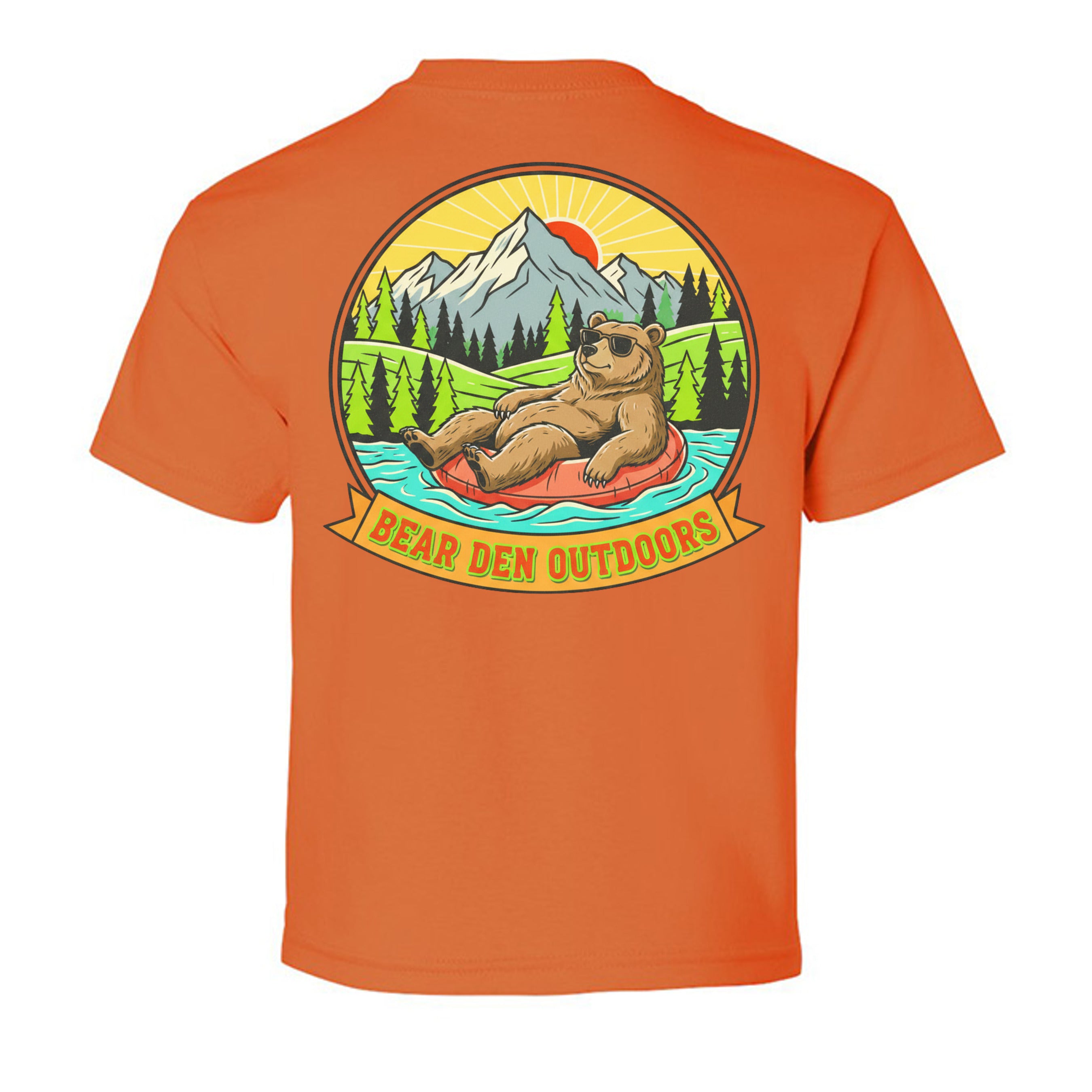 SAFETY ORANGE - G200B - BACK