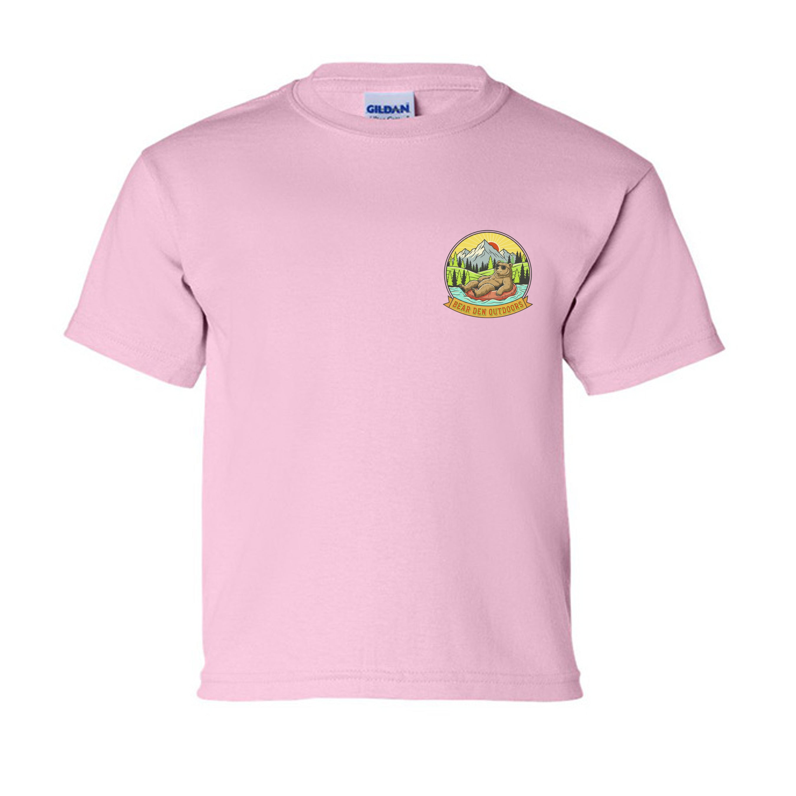 LIGHT PINK - G200B - FRONT