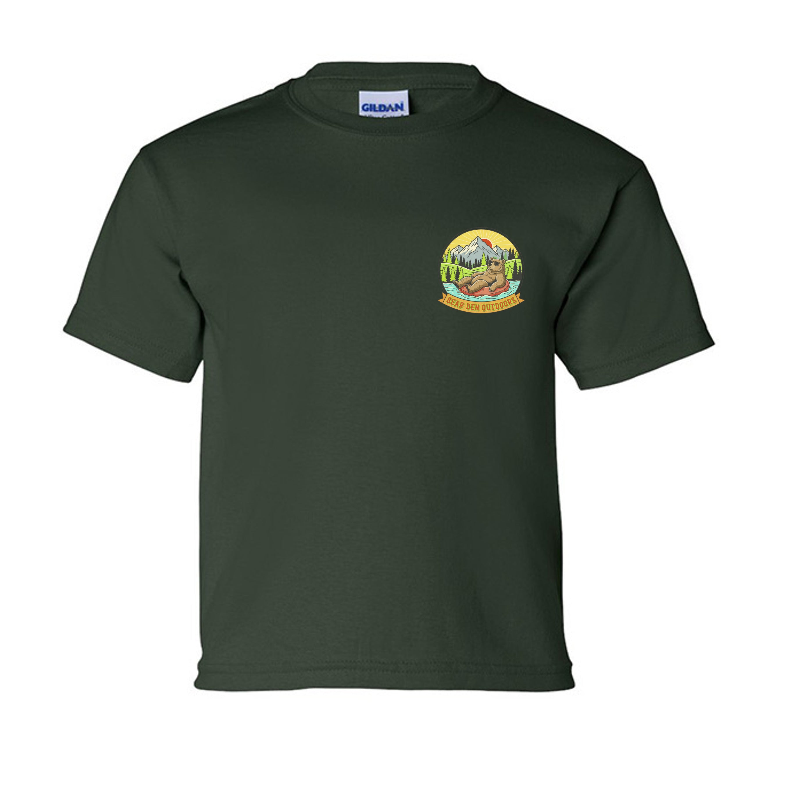 FOREST GREEN - G200B - FRONT