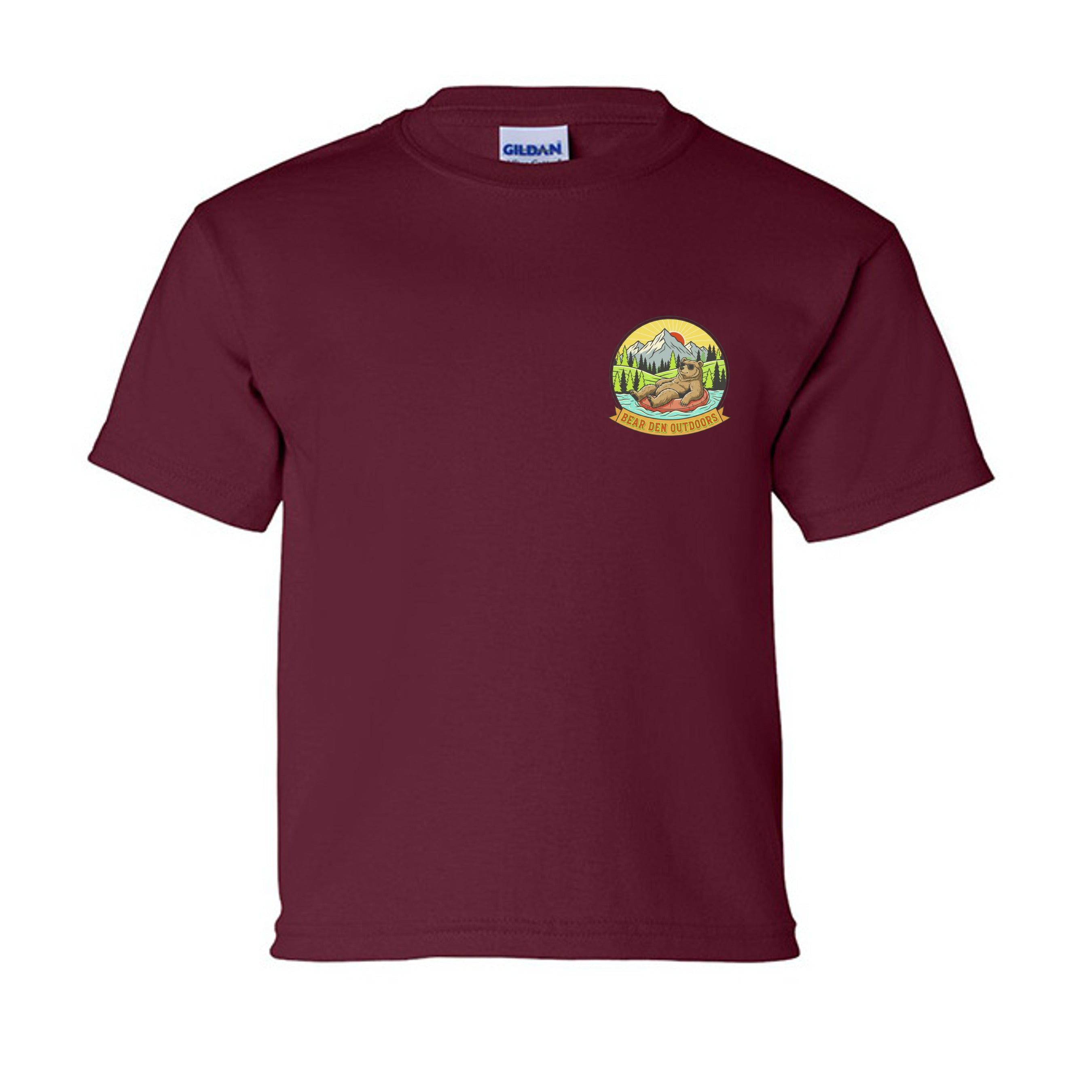 MAROON - G200B - FRONT