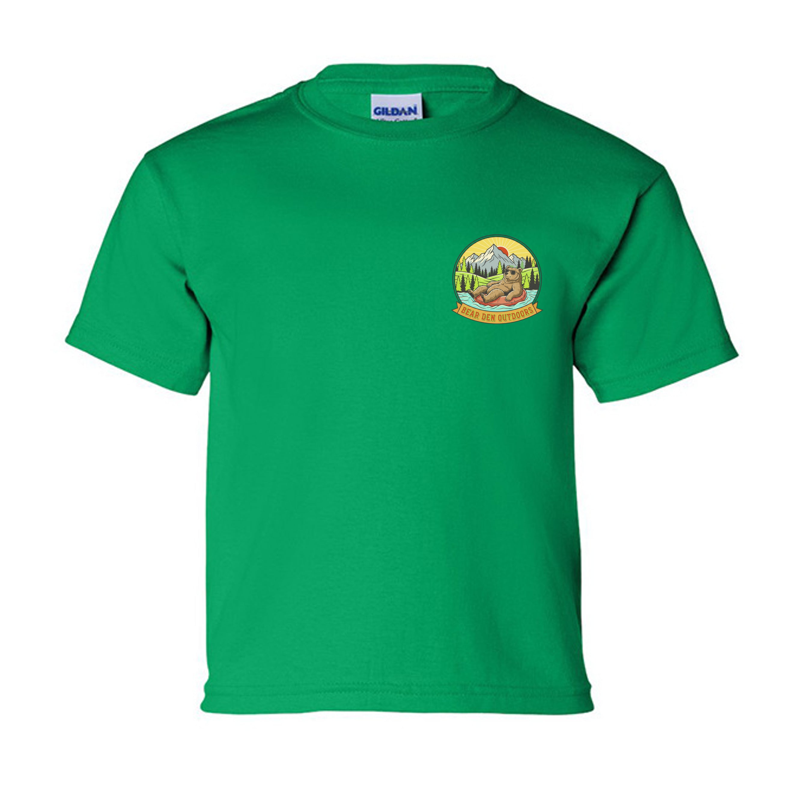 IRISH GREEN - G200B - FRONT
