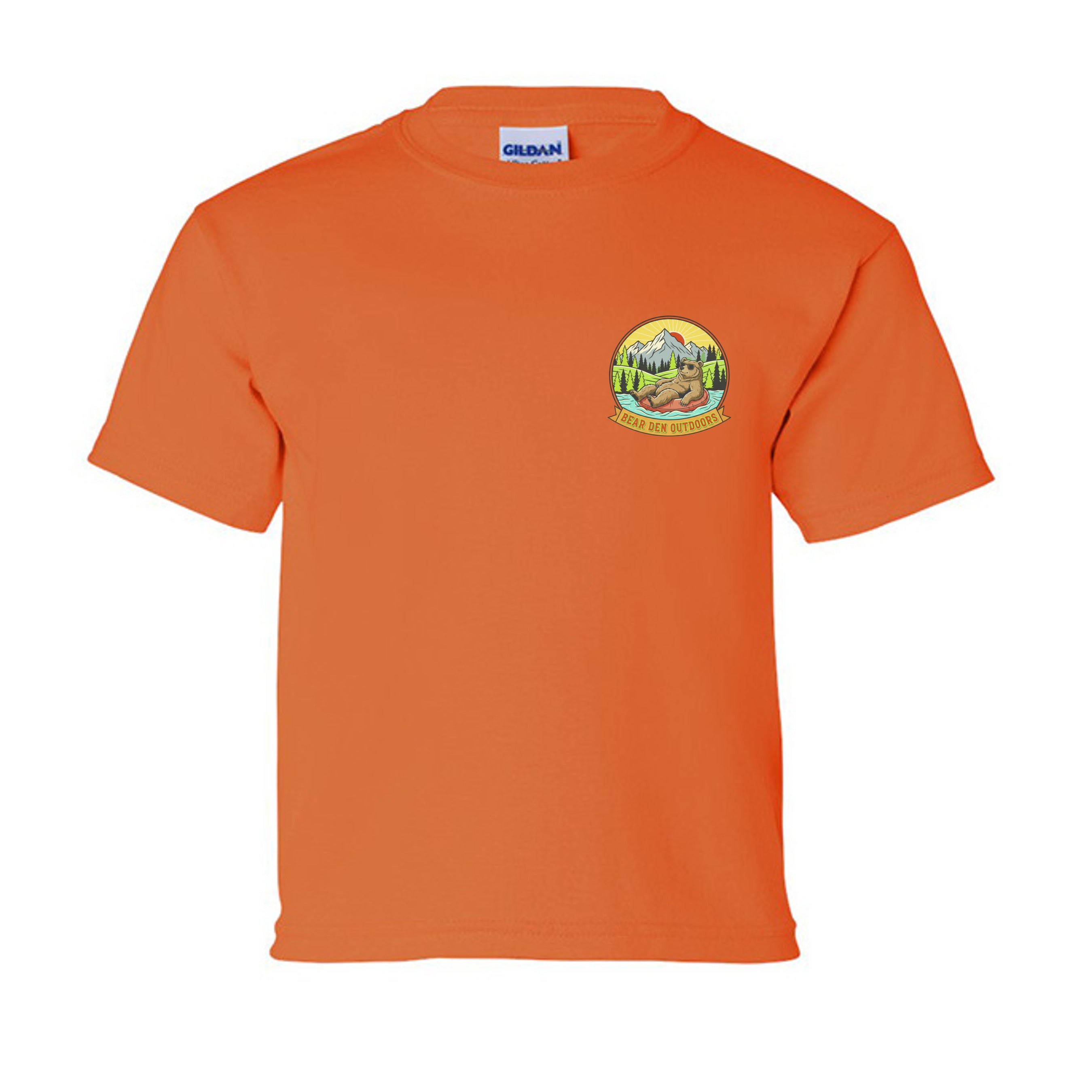 SAFETY ORANGE - G200B - FRONT