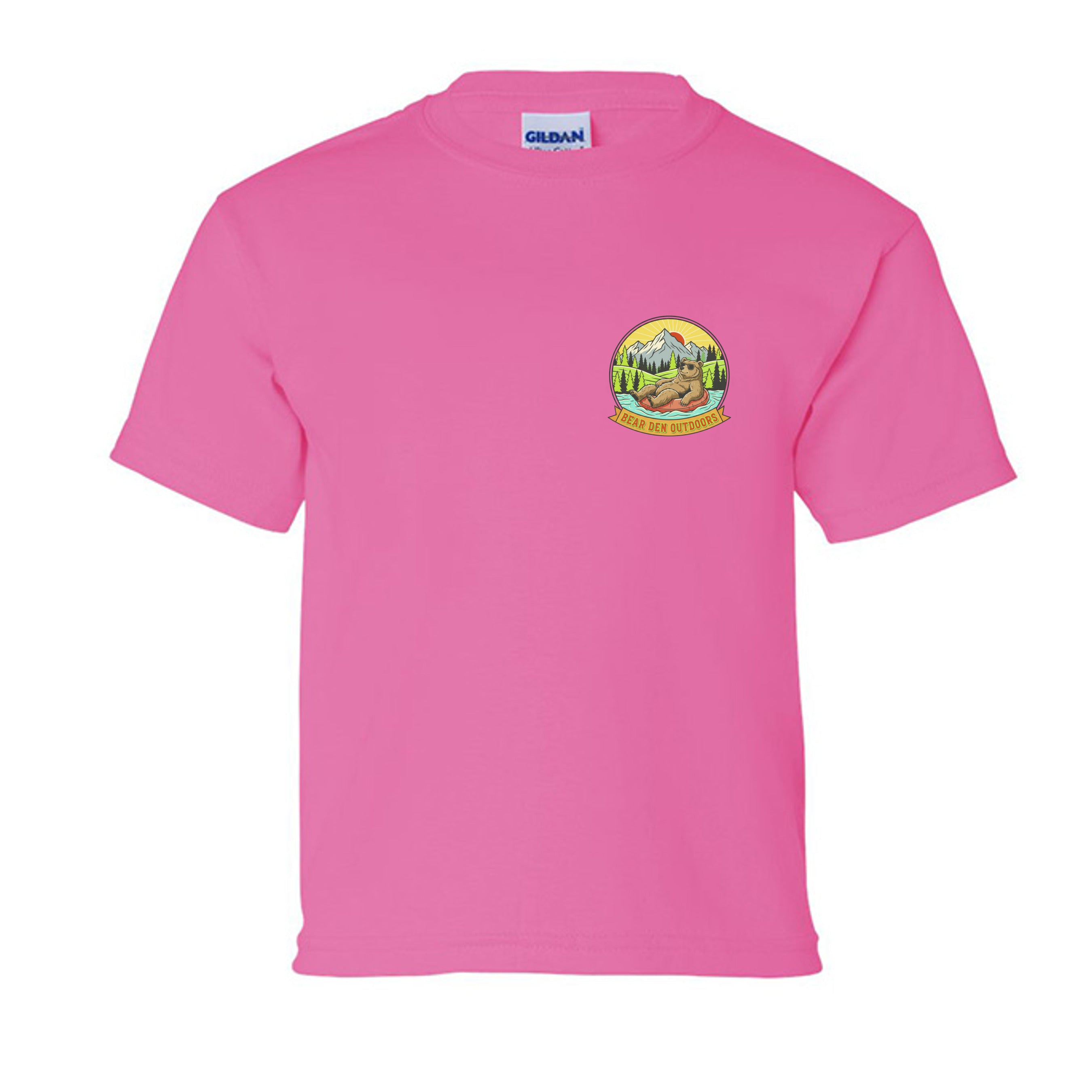 SAFETY PINK - G200B - FRONT
