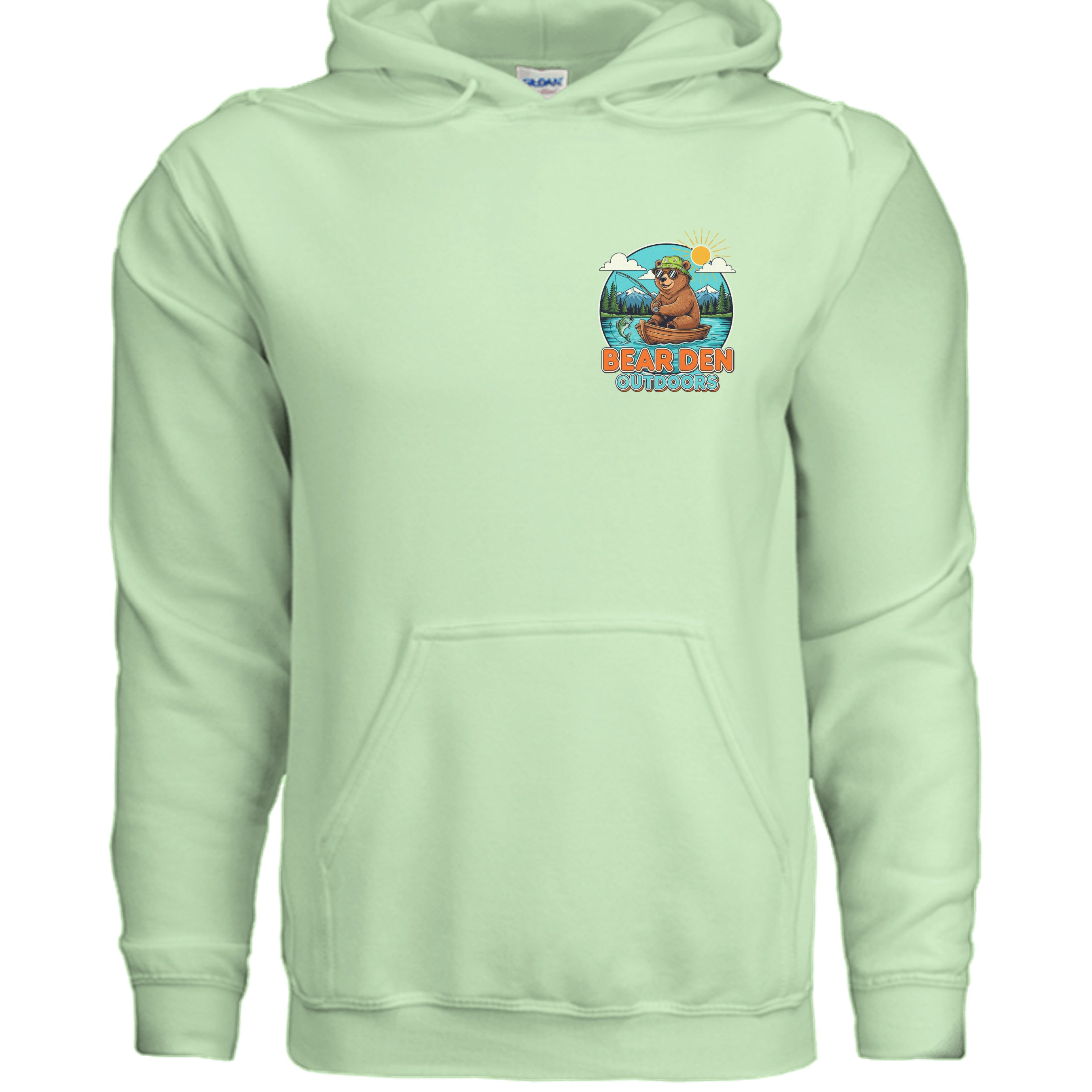 Mint Green - G185 - FRONT