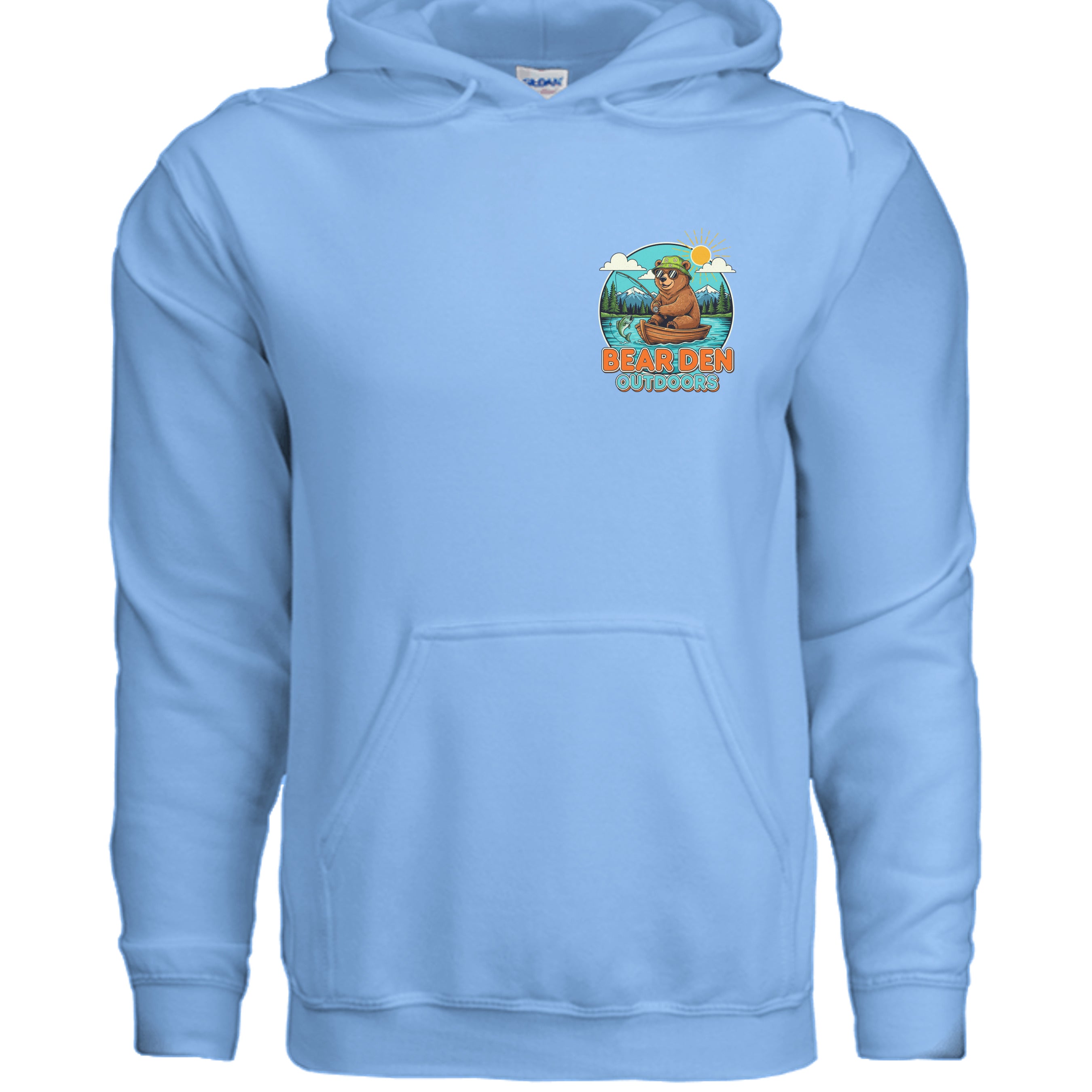 CAROLINA BLUE - G185 - FRONT