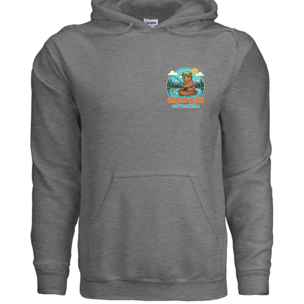 GRAPHITE HEATHER - G185 - FRONT