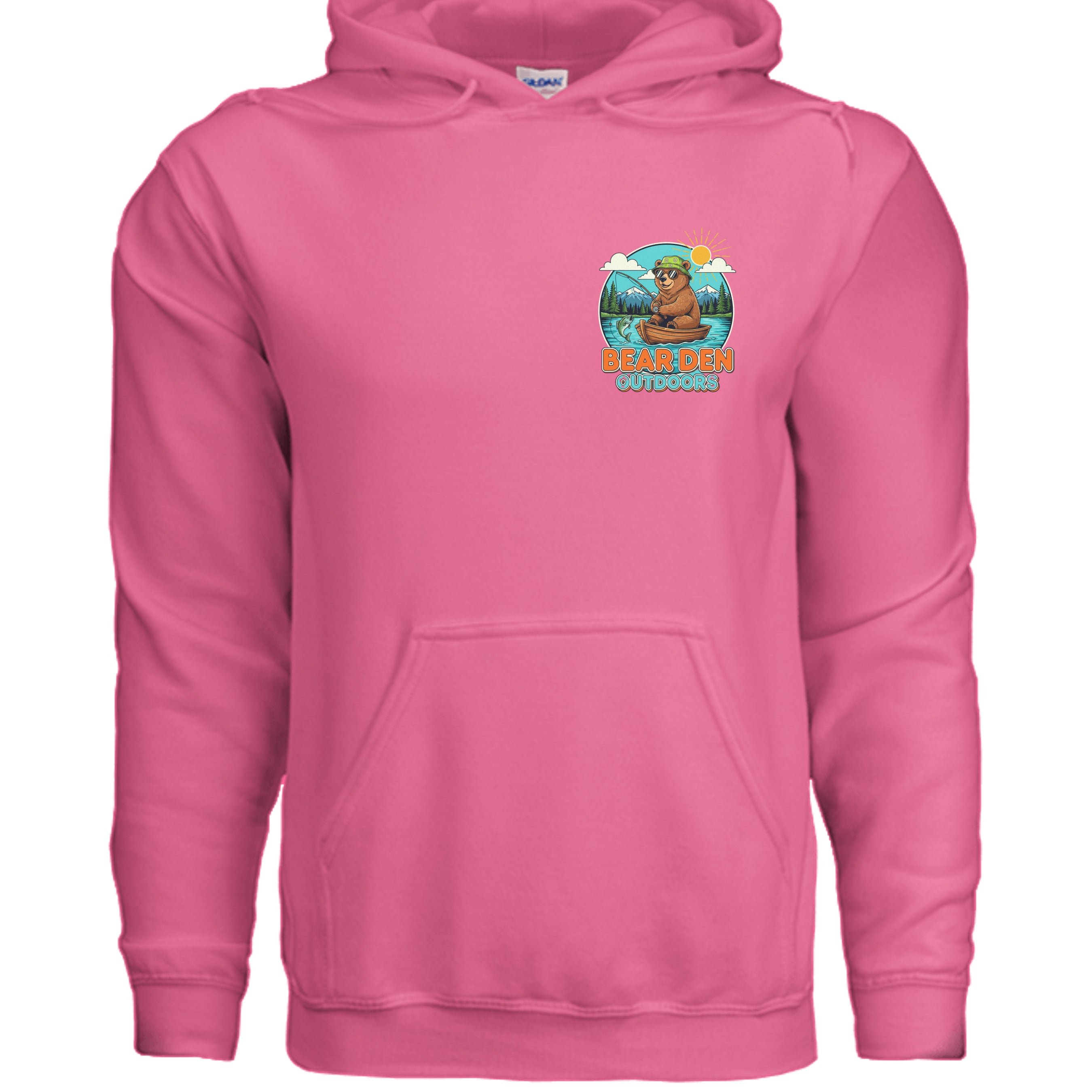 SAFETY PINK - G185 - FRONT