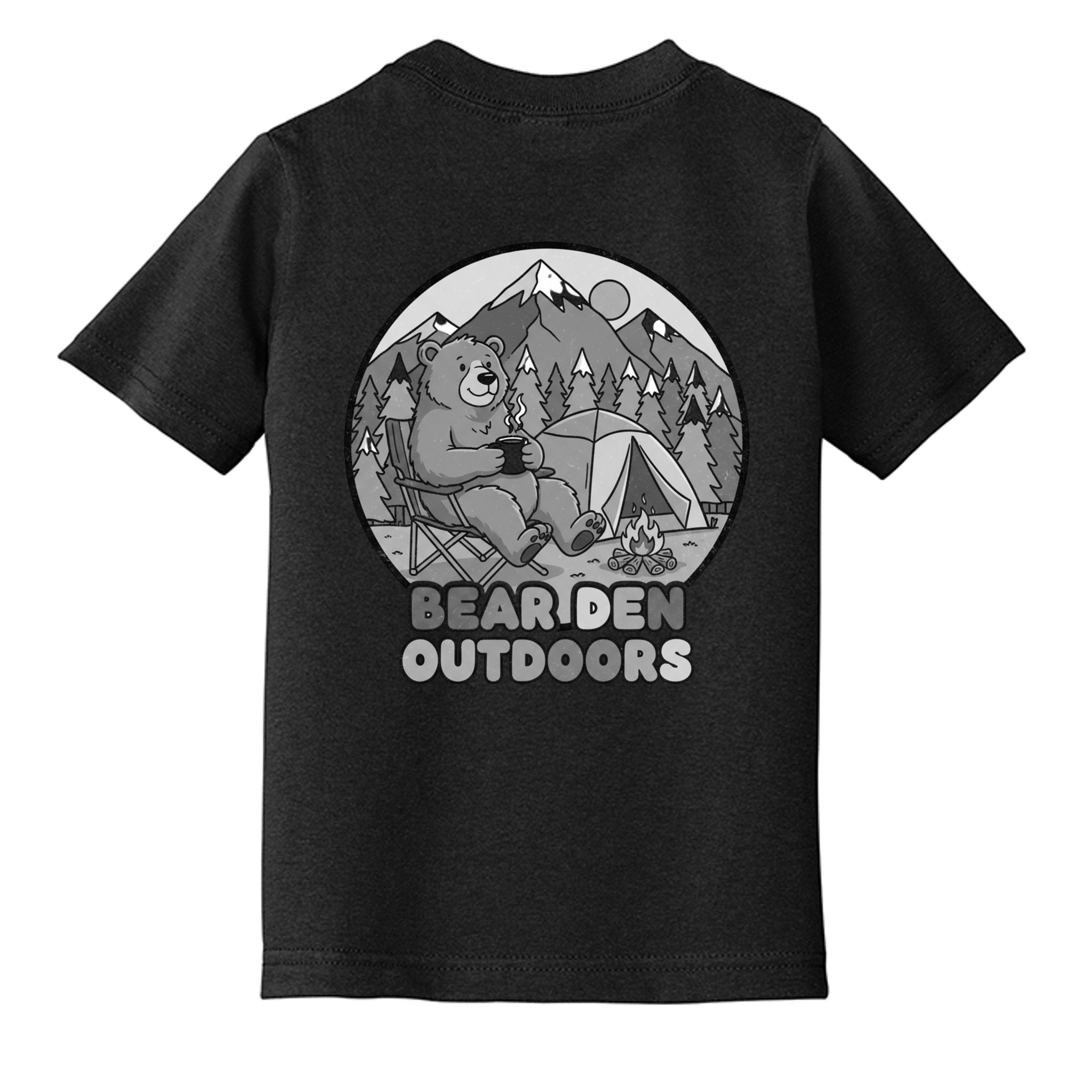 Jet Black - CAR54T - BACK