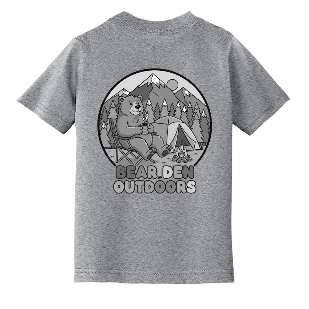 Athletic Heather - CAR54T - BACK