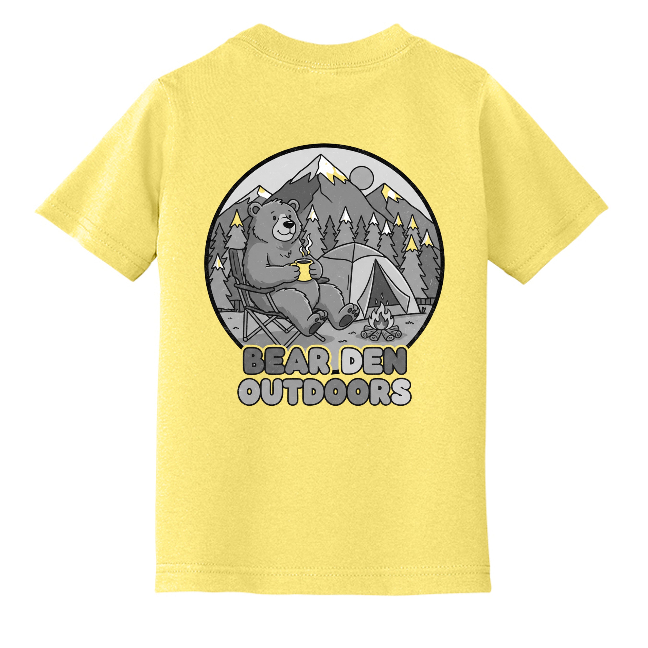 Yellow - CAR54T - BACK