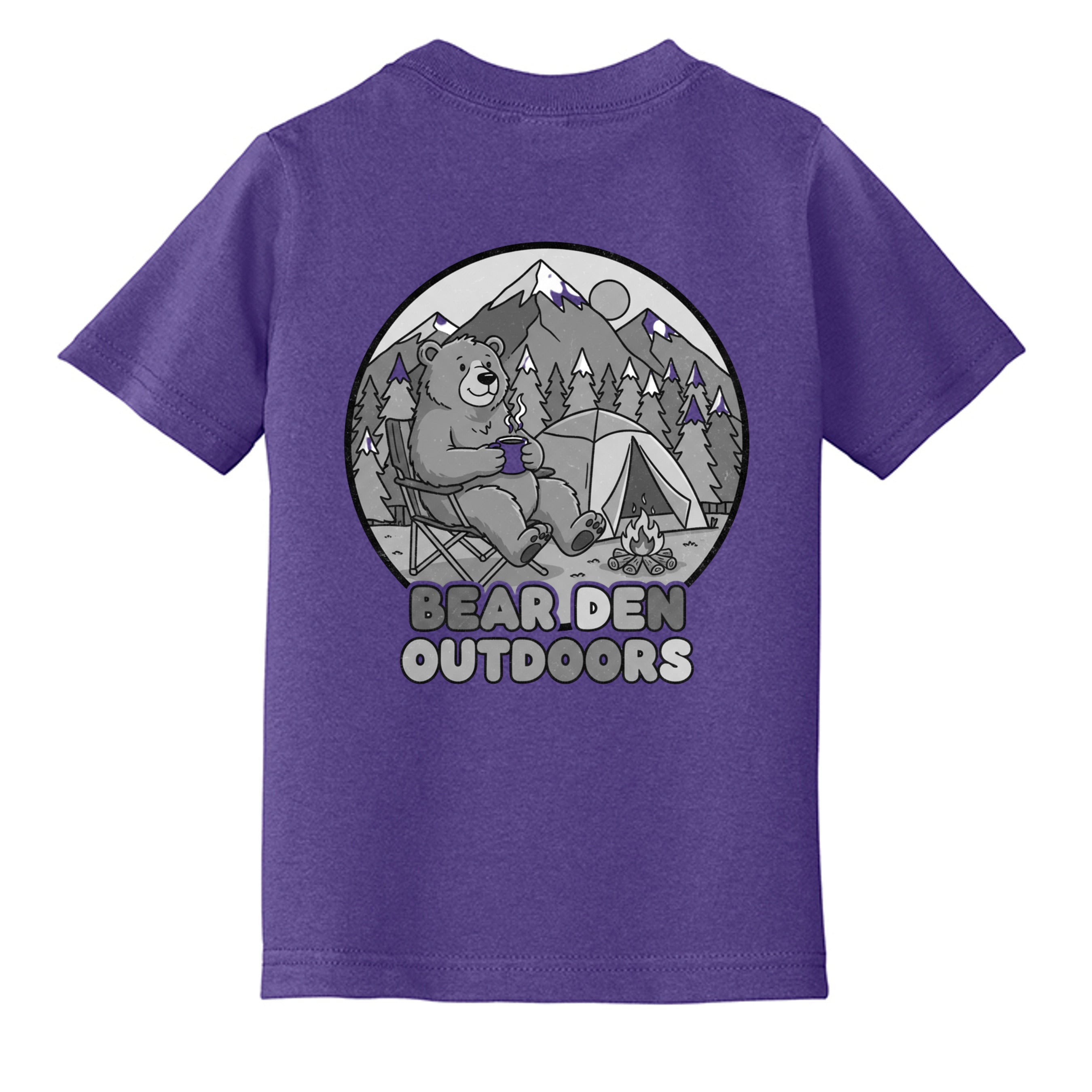 Purple - CAR54T - BACK
