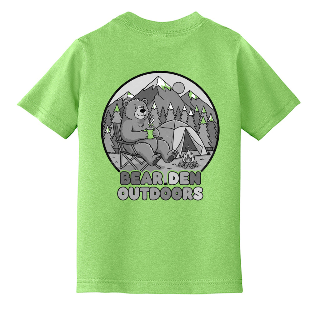 Lime - CAR54T - BACK