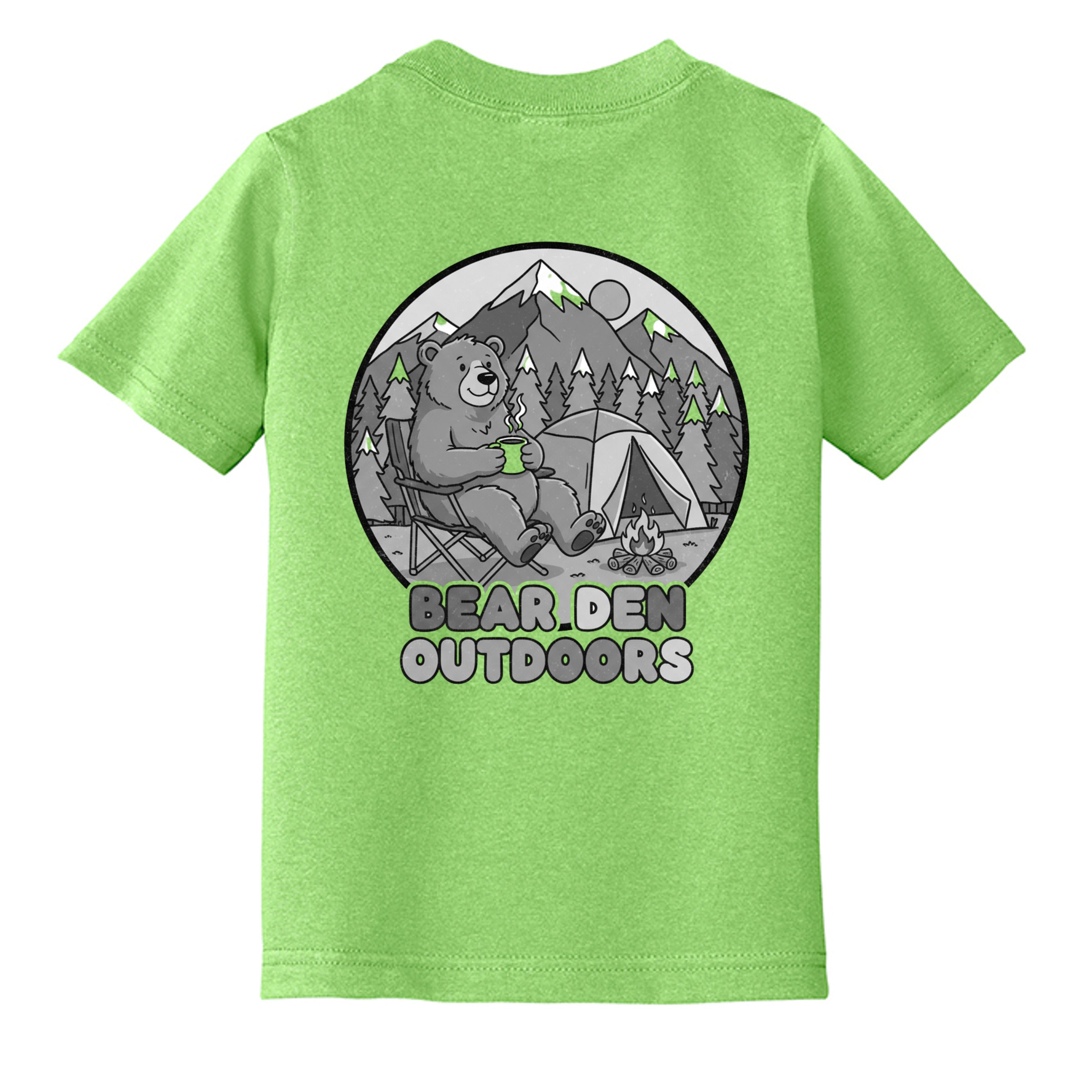Lime - CAR54T - BACK