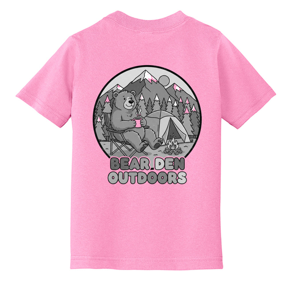 Candy Pink - CAR54T - BACK