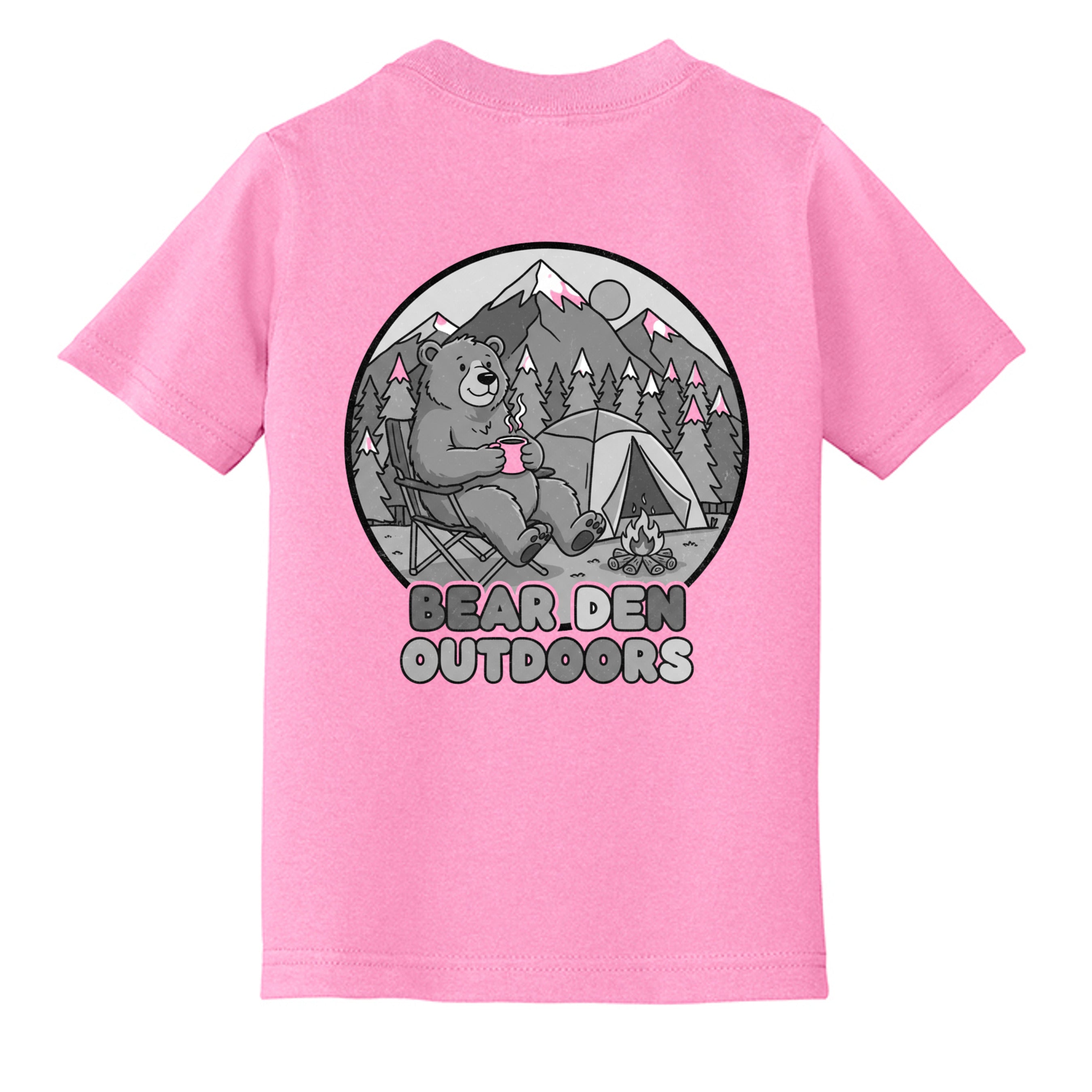 Candy Pink - CAR54T - BACK
