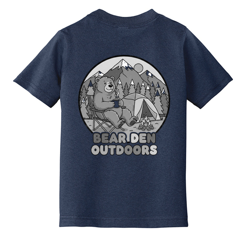 Navy - CAR54T - BACK