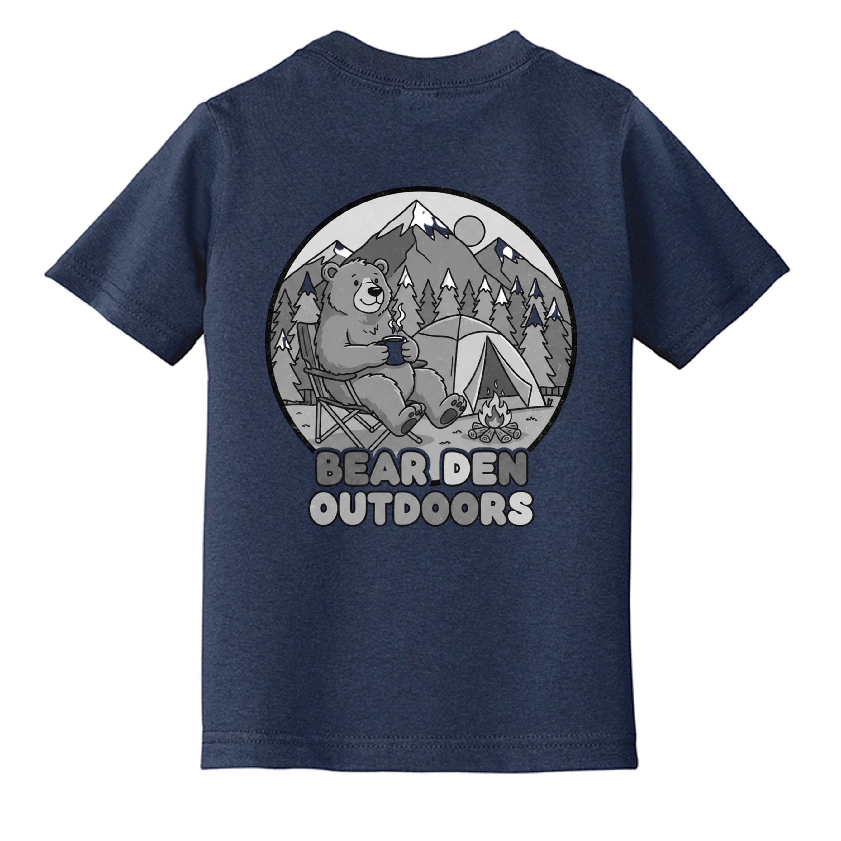 Navy - CAR54T - BACK