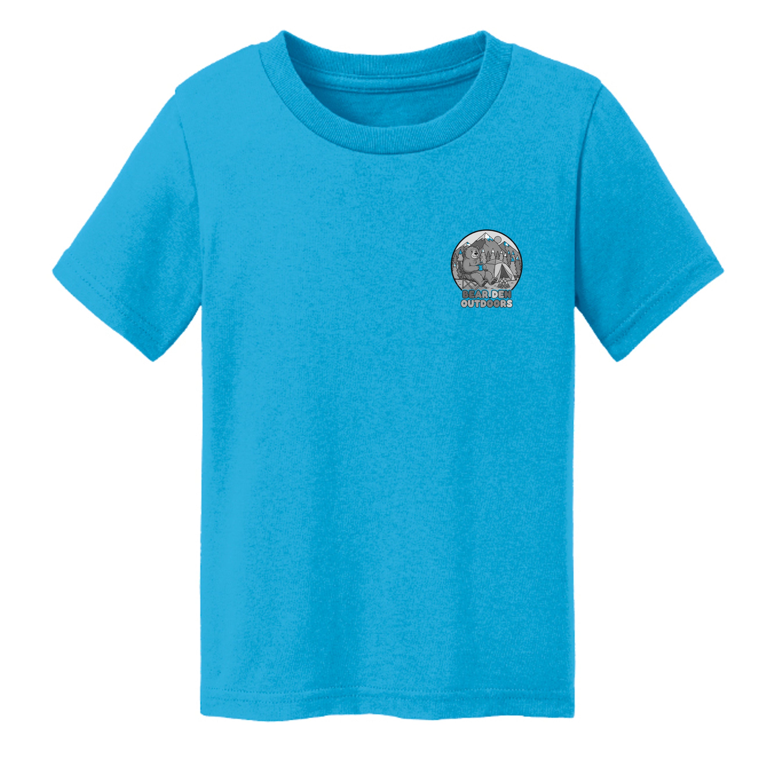 Aquatic Blue - CAR54T - FRONT