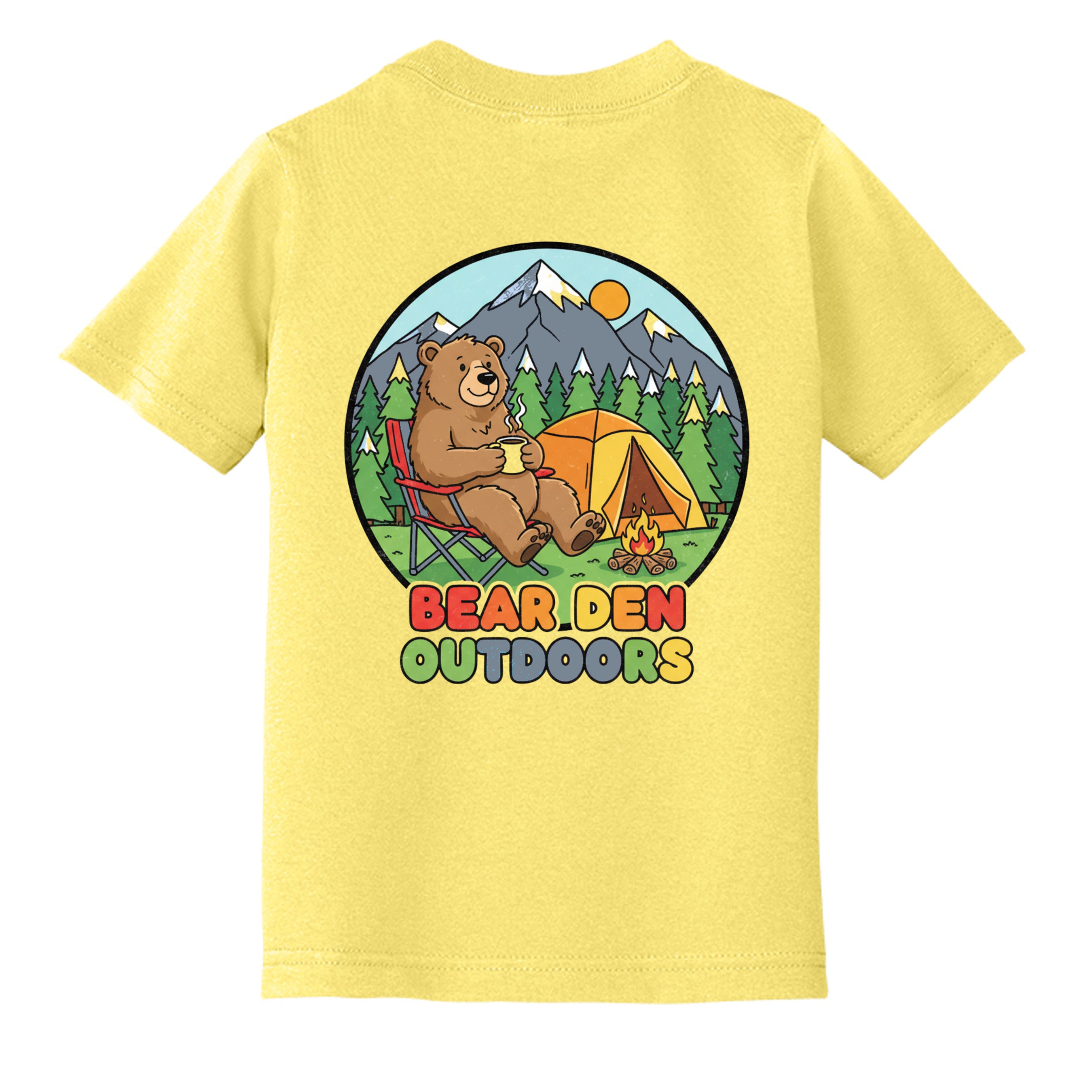 Yellow - CAR54T - BACK