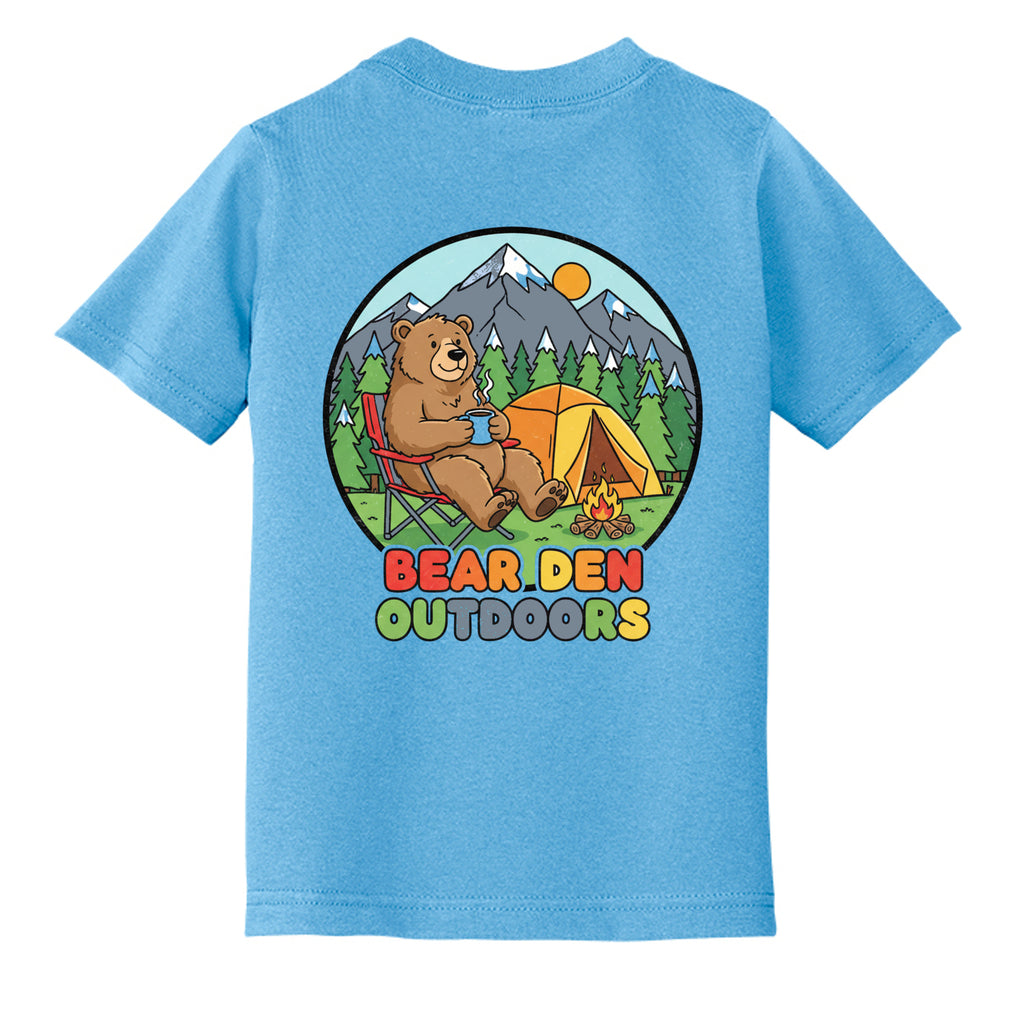Aquatic Blue - CAR54T - BACK