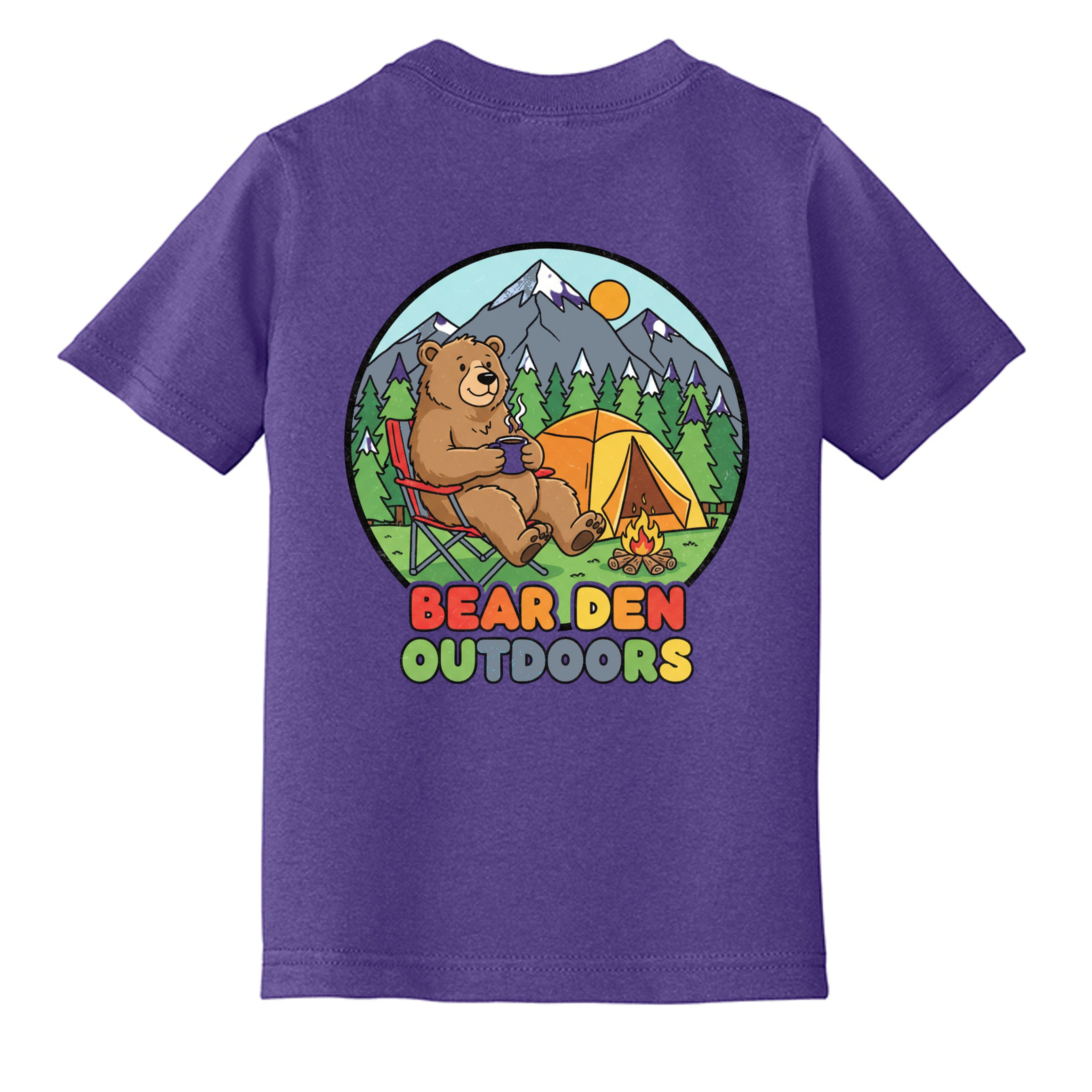 Purple - CAR54T - BACK