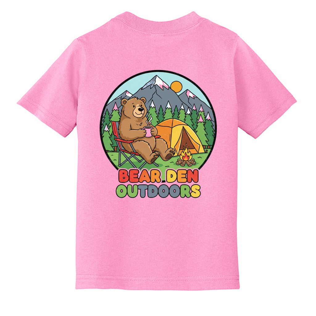 Candy Pink - CAR54T - BACK