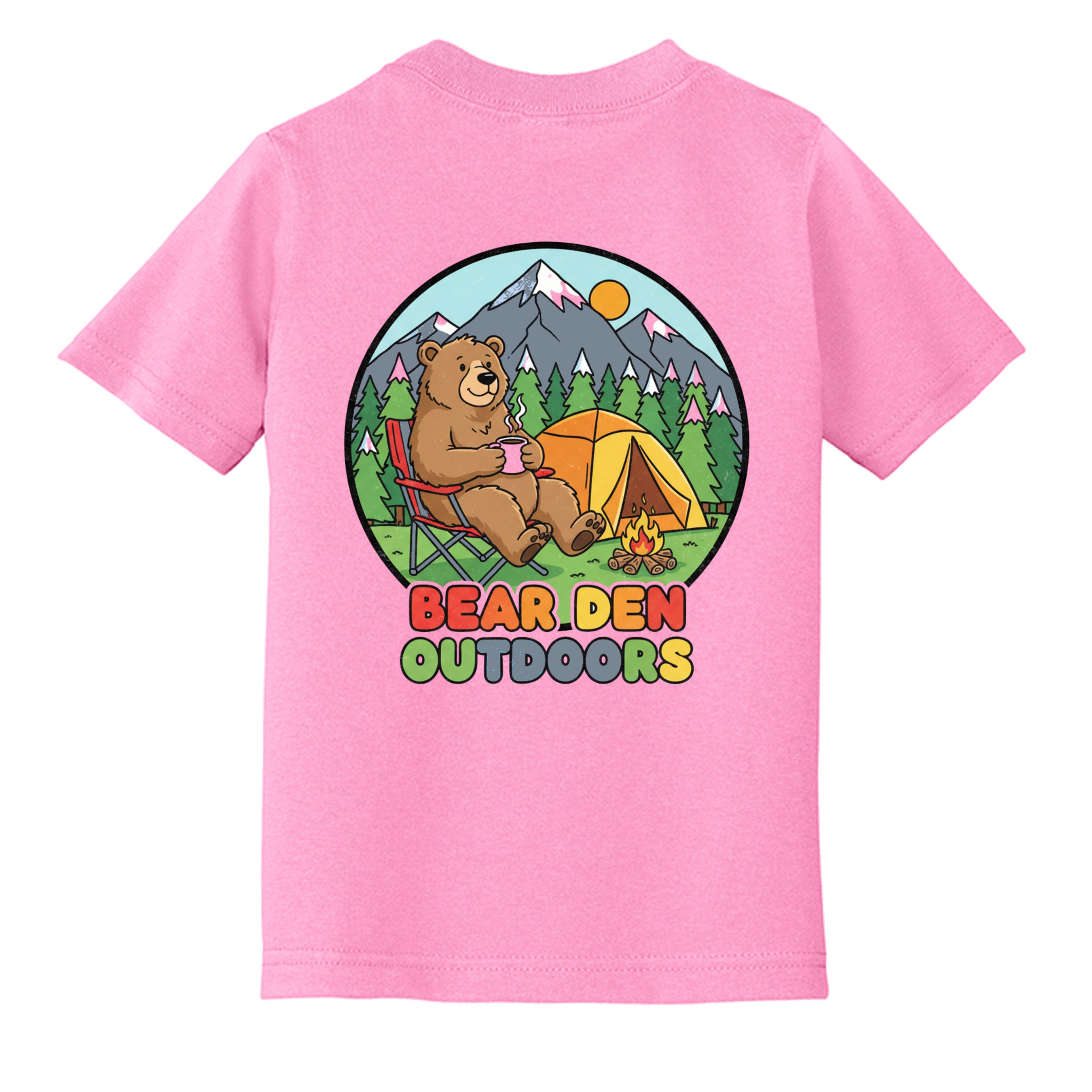 Candy Pink - CAR54T - BACK
