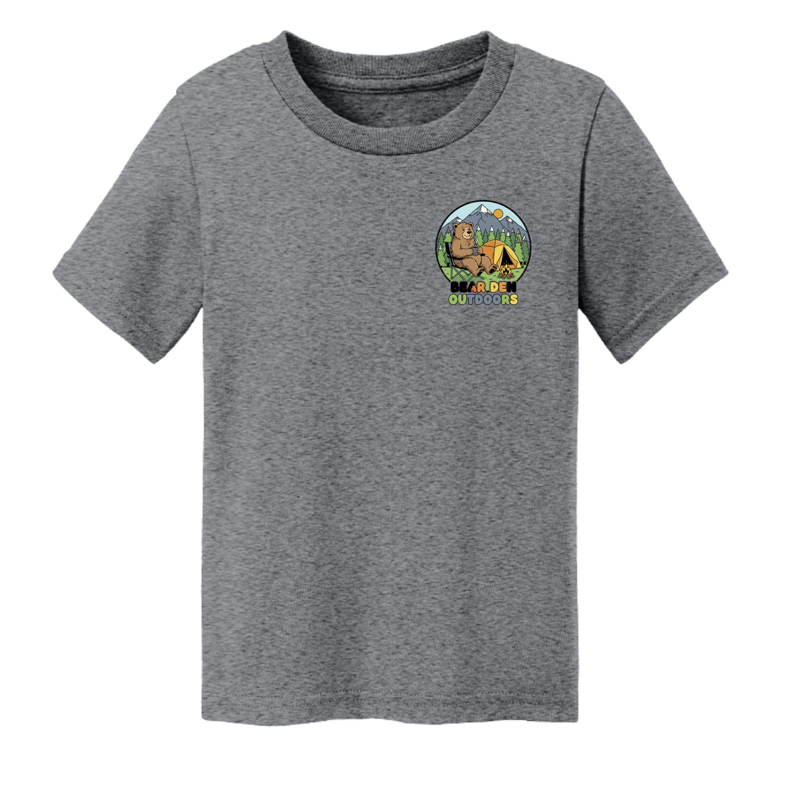Athletic Heather - CAR54T - FRONT