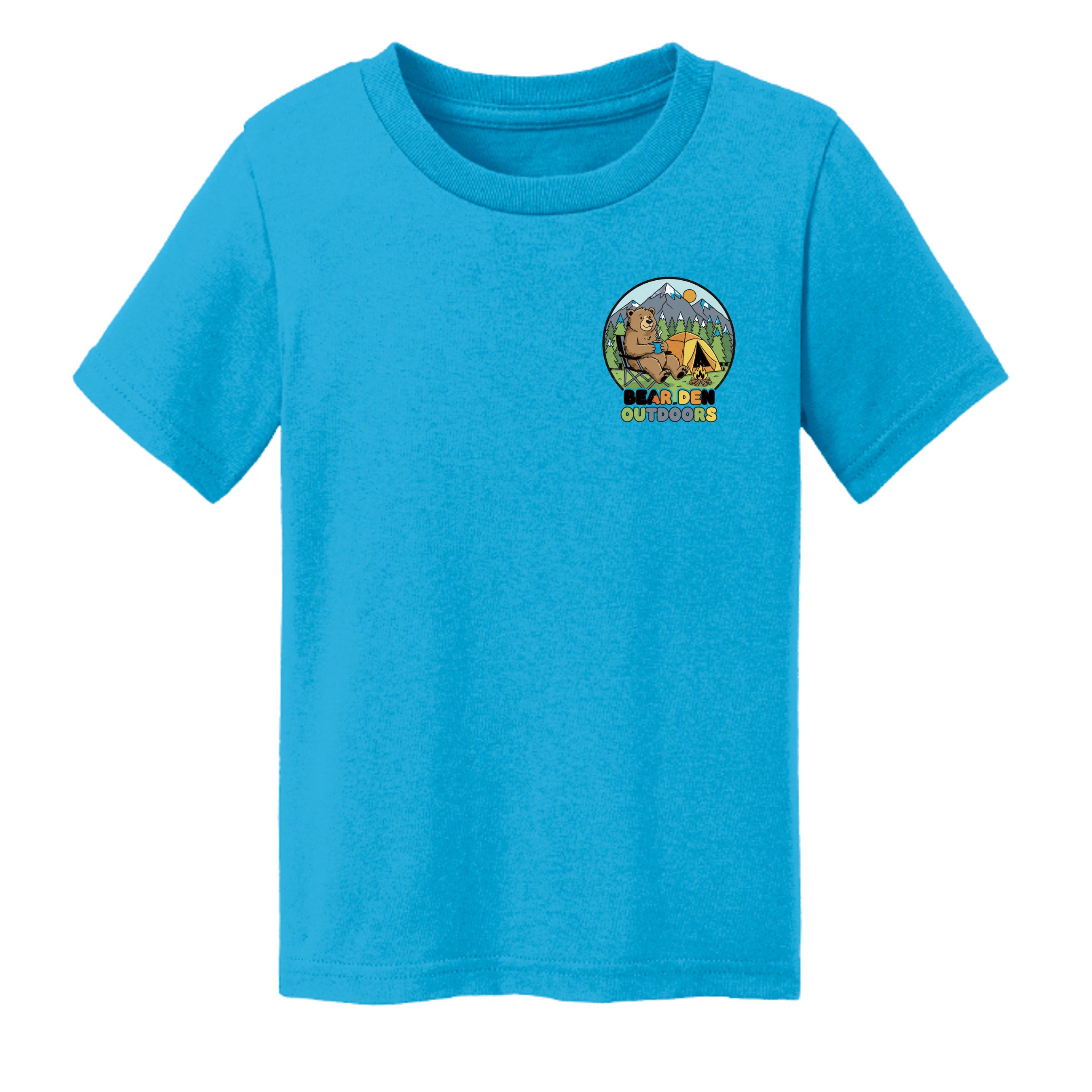 Aquatic Blue - CAR54T - FRONT