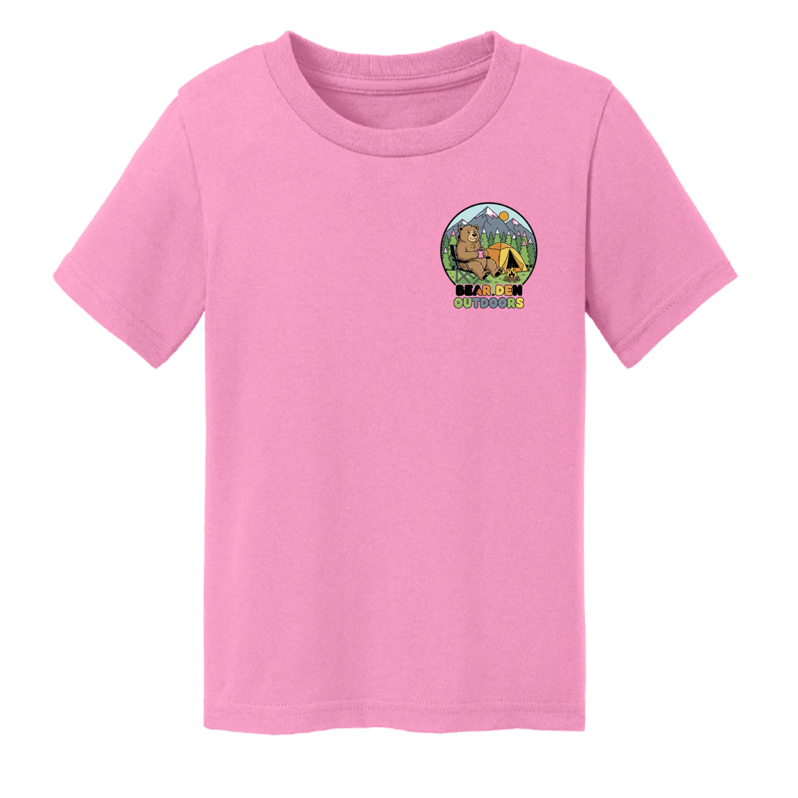 Candy Pink - CAR54T - FRONT