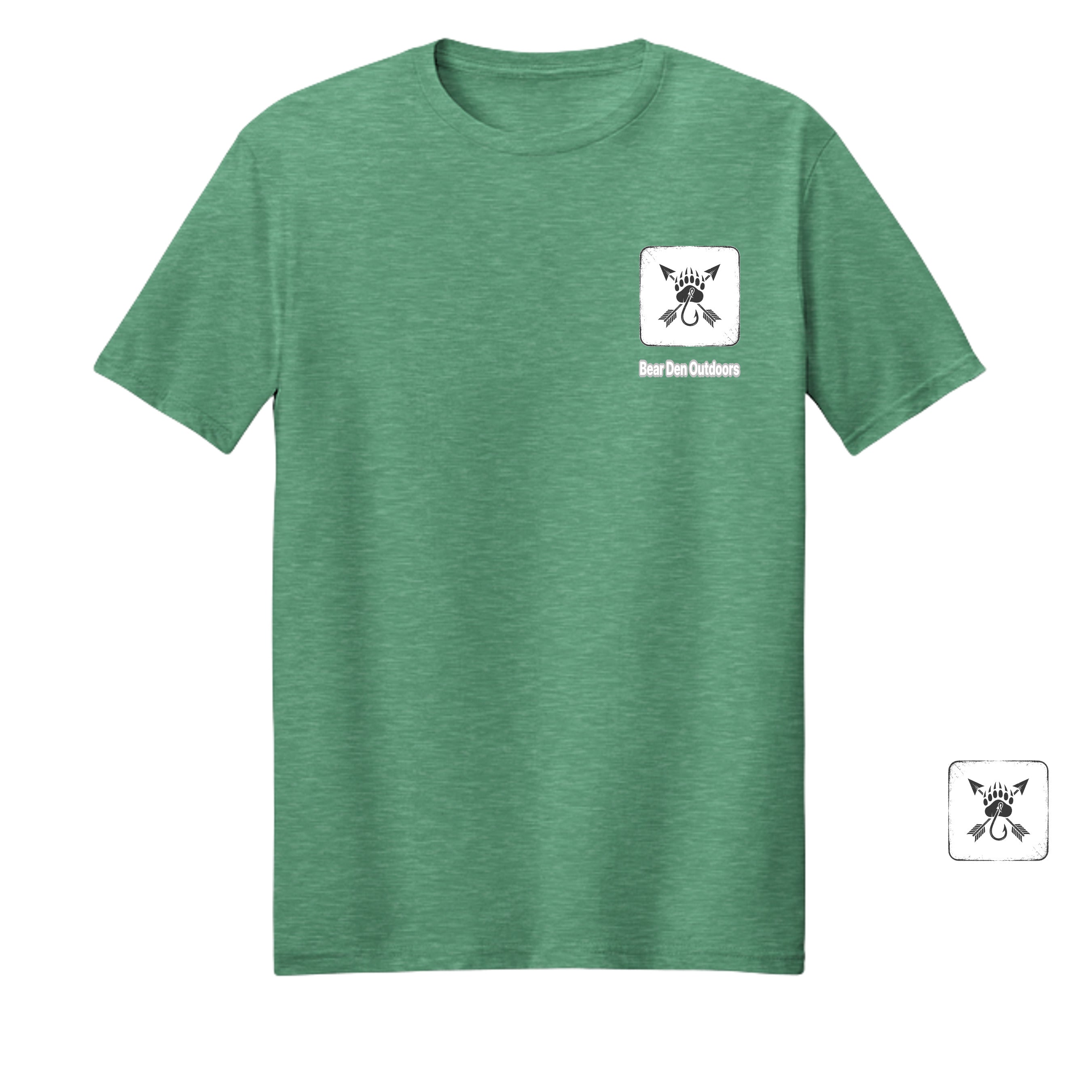 Heather Irish Green - 3000 - FRONT