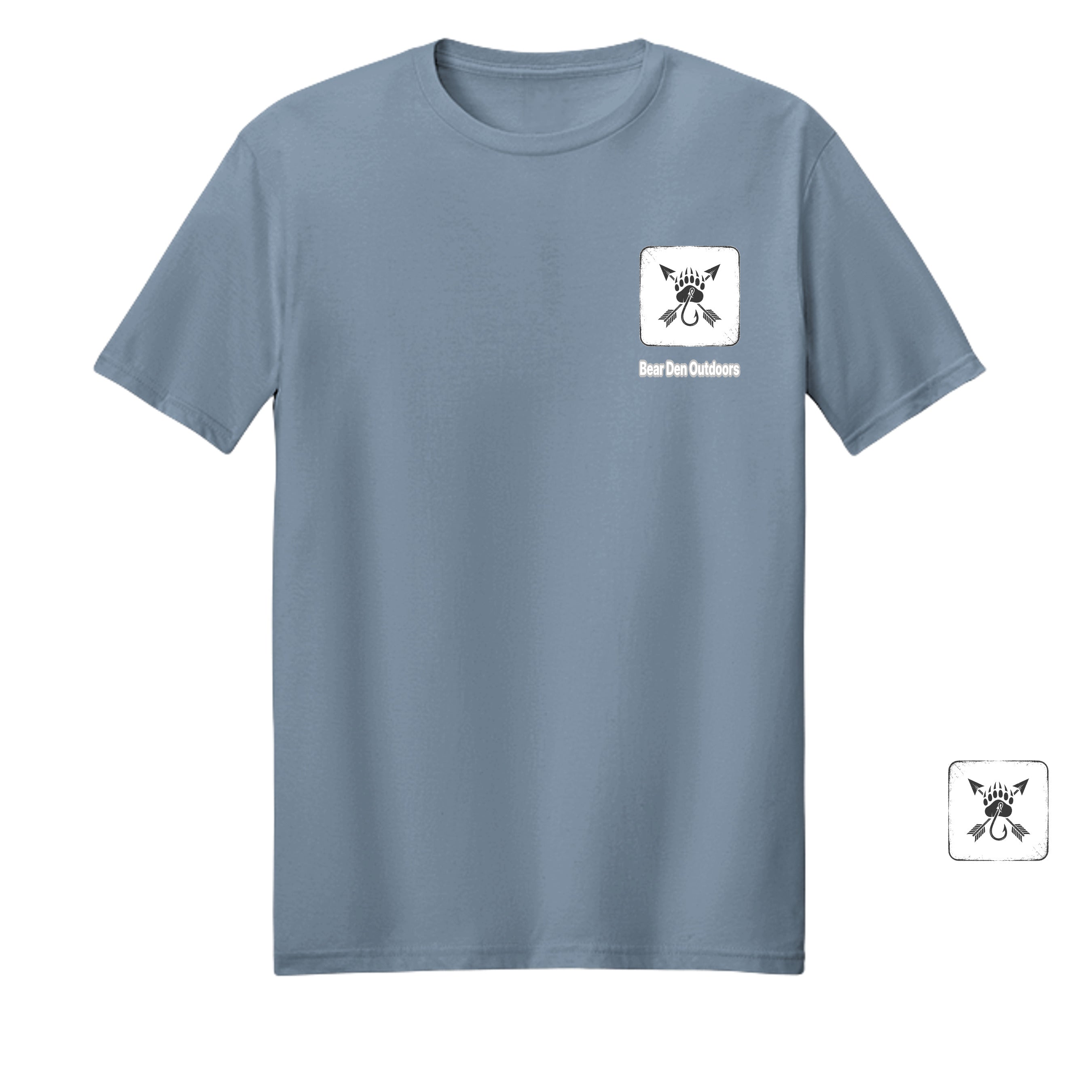 Stone Blue - 3000 - FRONT