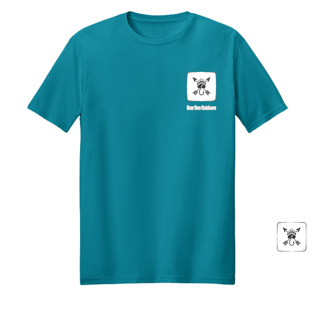 Tropical Blue - 3000 - FRONT