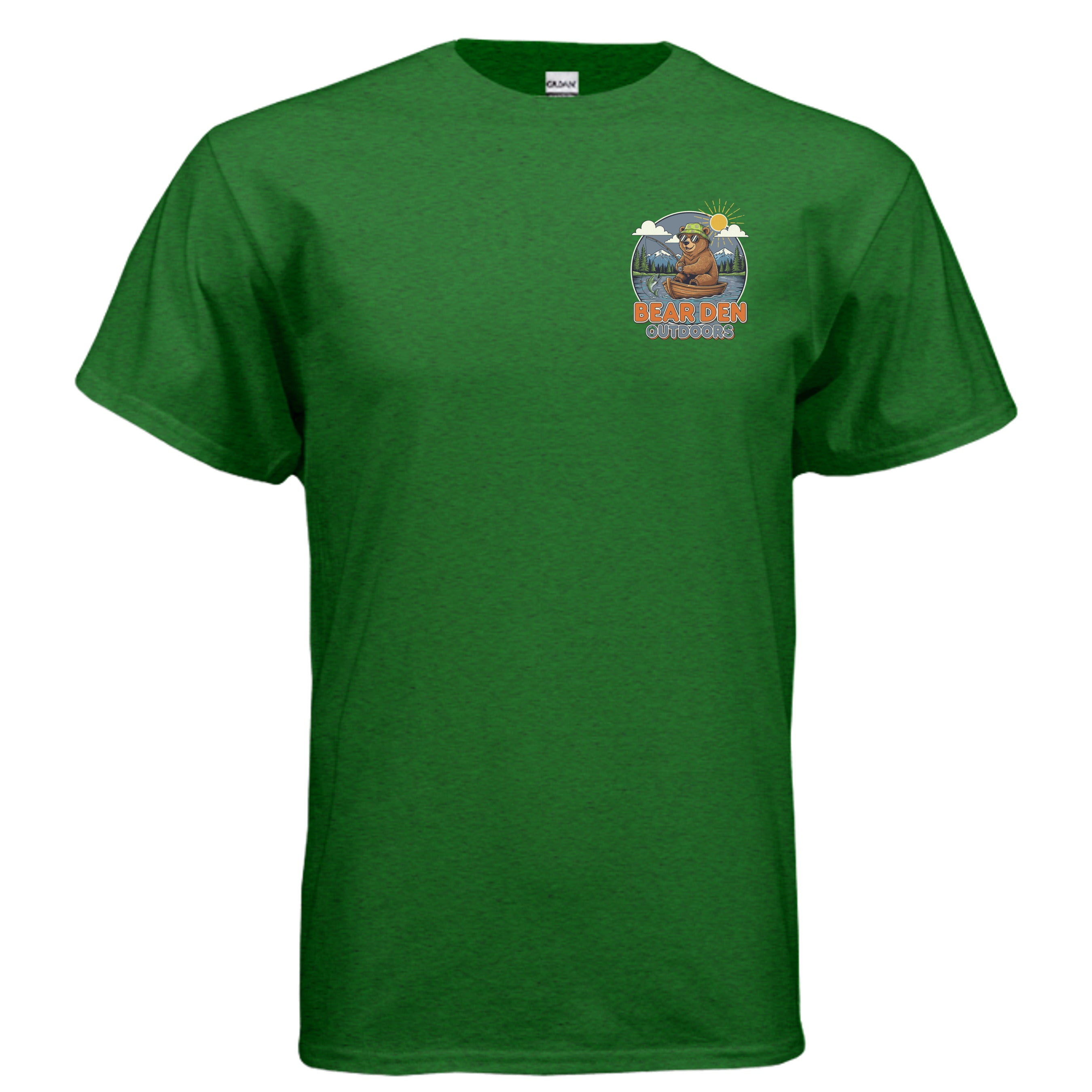 ANTIQUE IRISH GREEN - G500 - FRONT