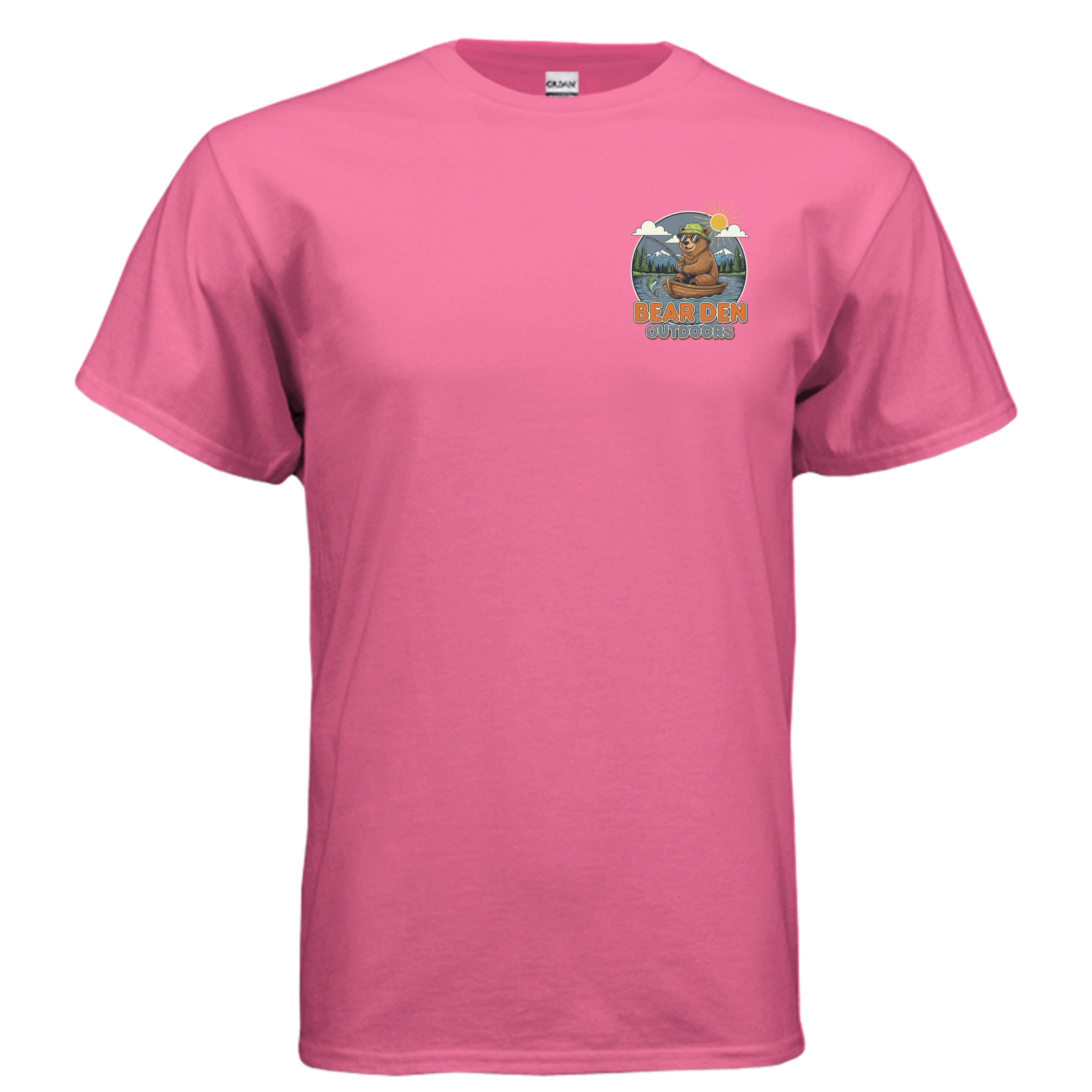 SAFETY PINK - G500 - FRONT