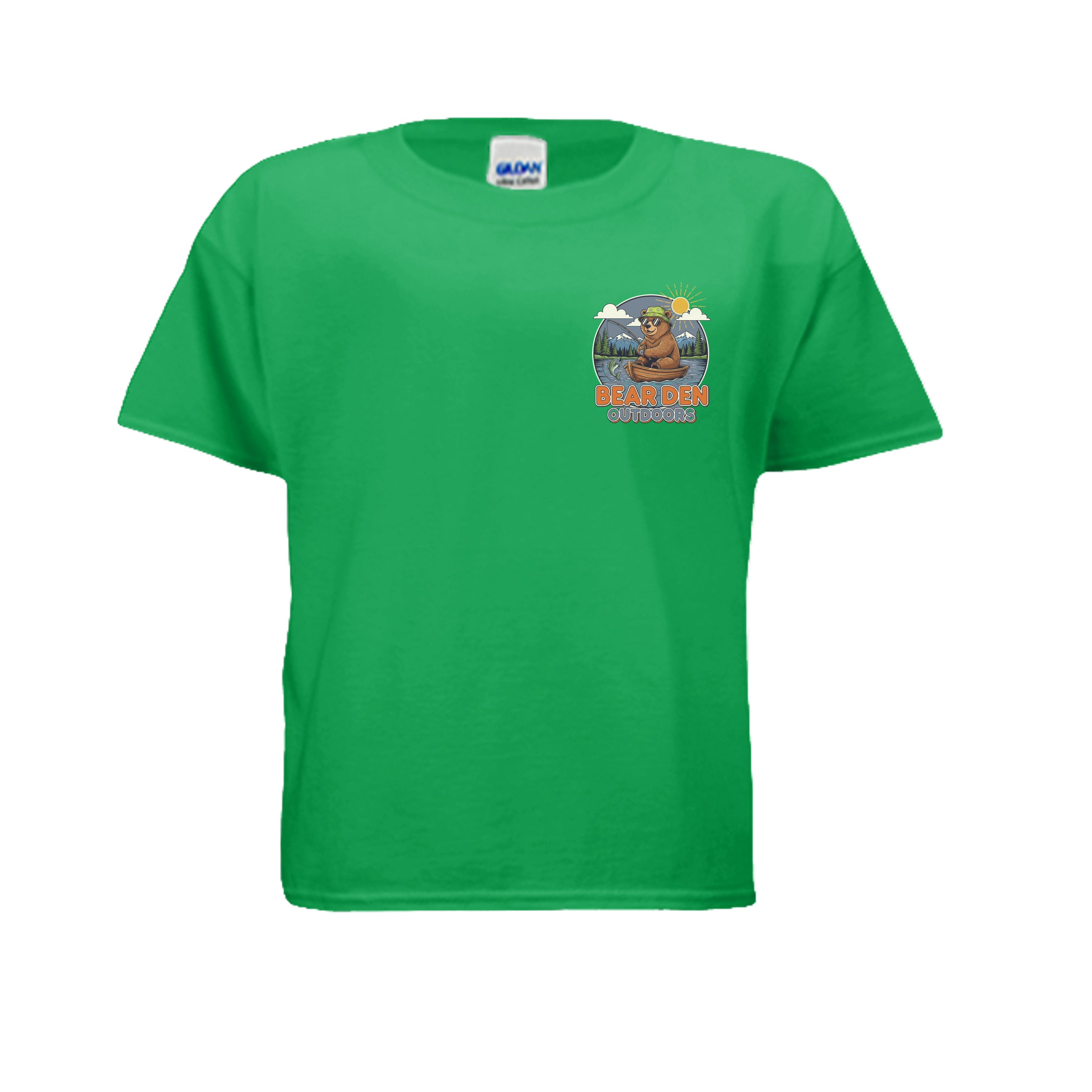 Irish Green - 3000B - FRONT