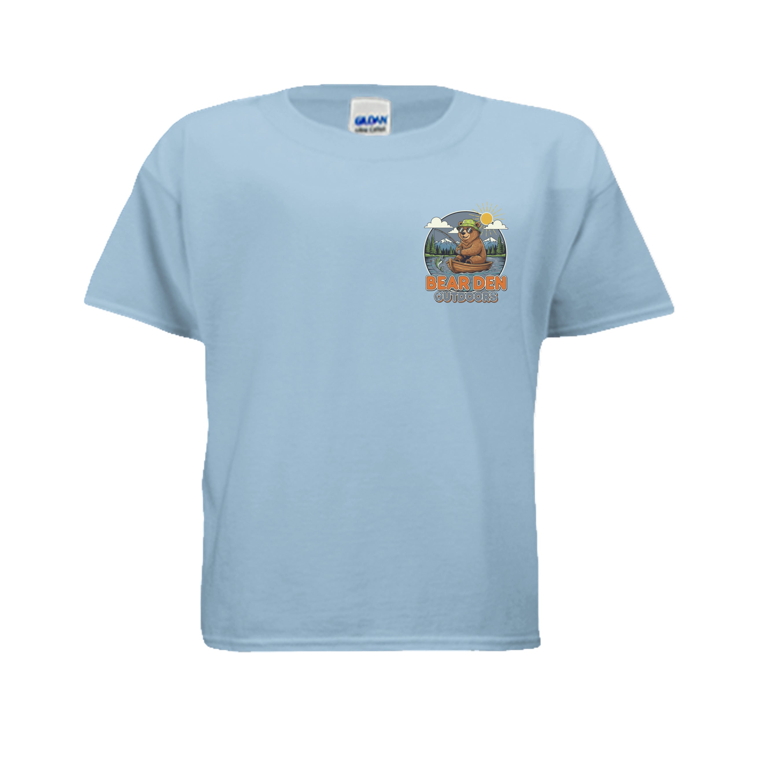 Light Blue - 3000B - FRONT