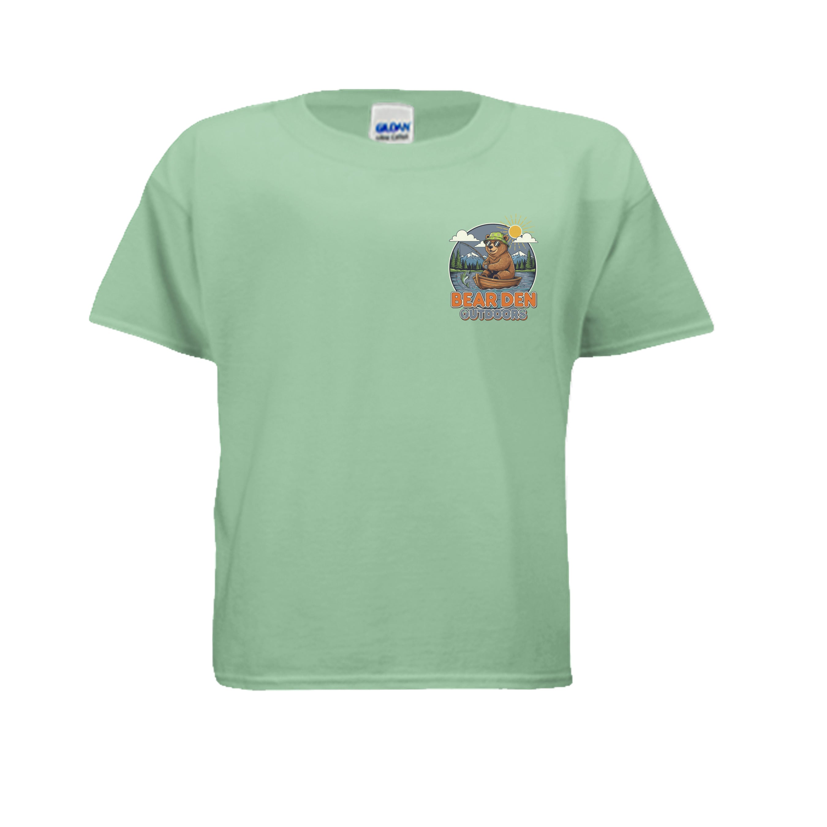 Mint Green - 3000B - FRONT