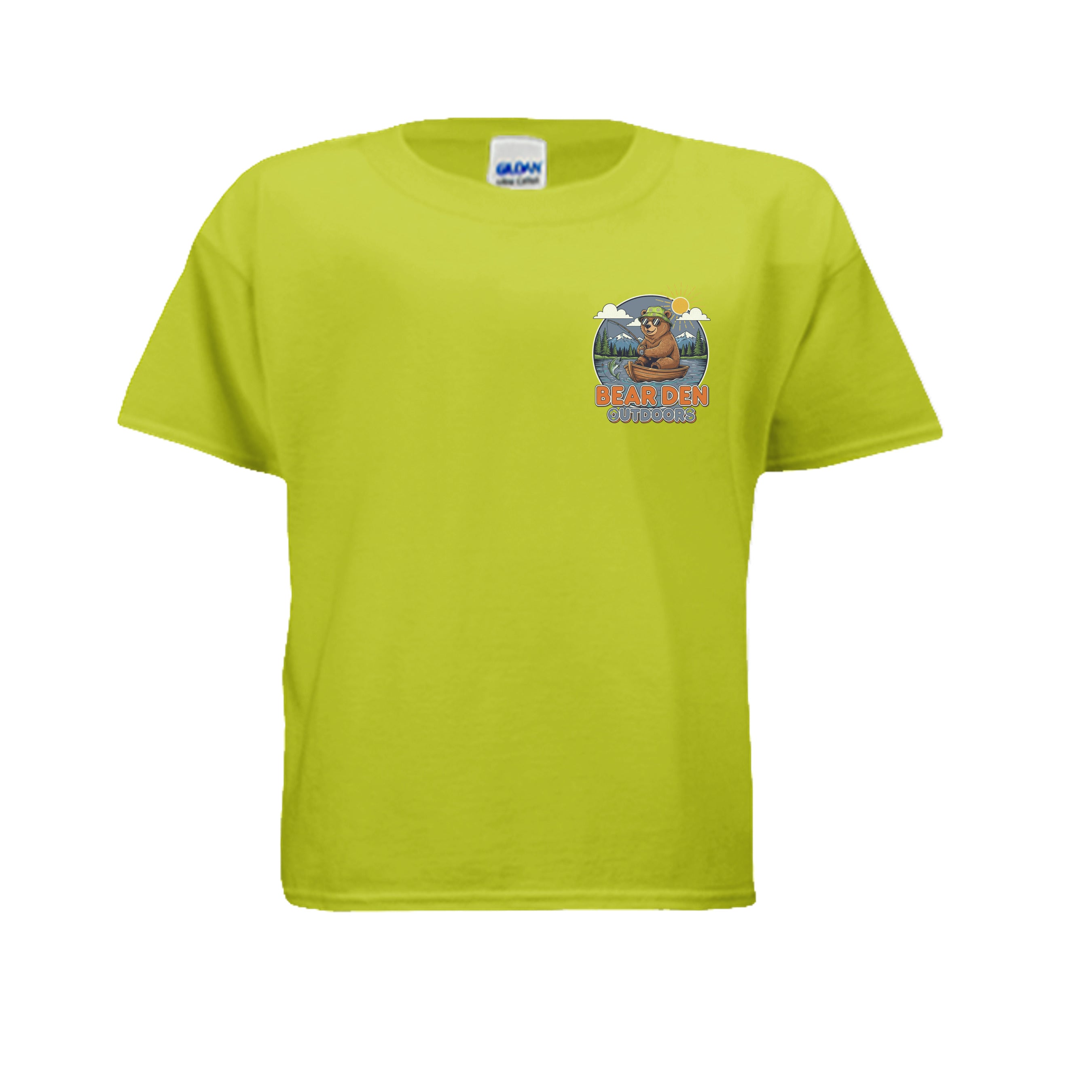 Safety Green - 3000B - FRONT