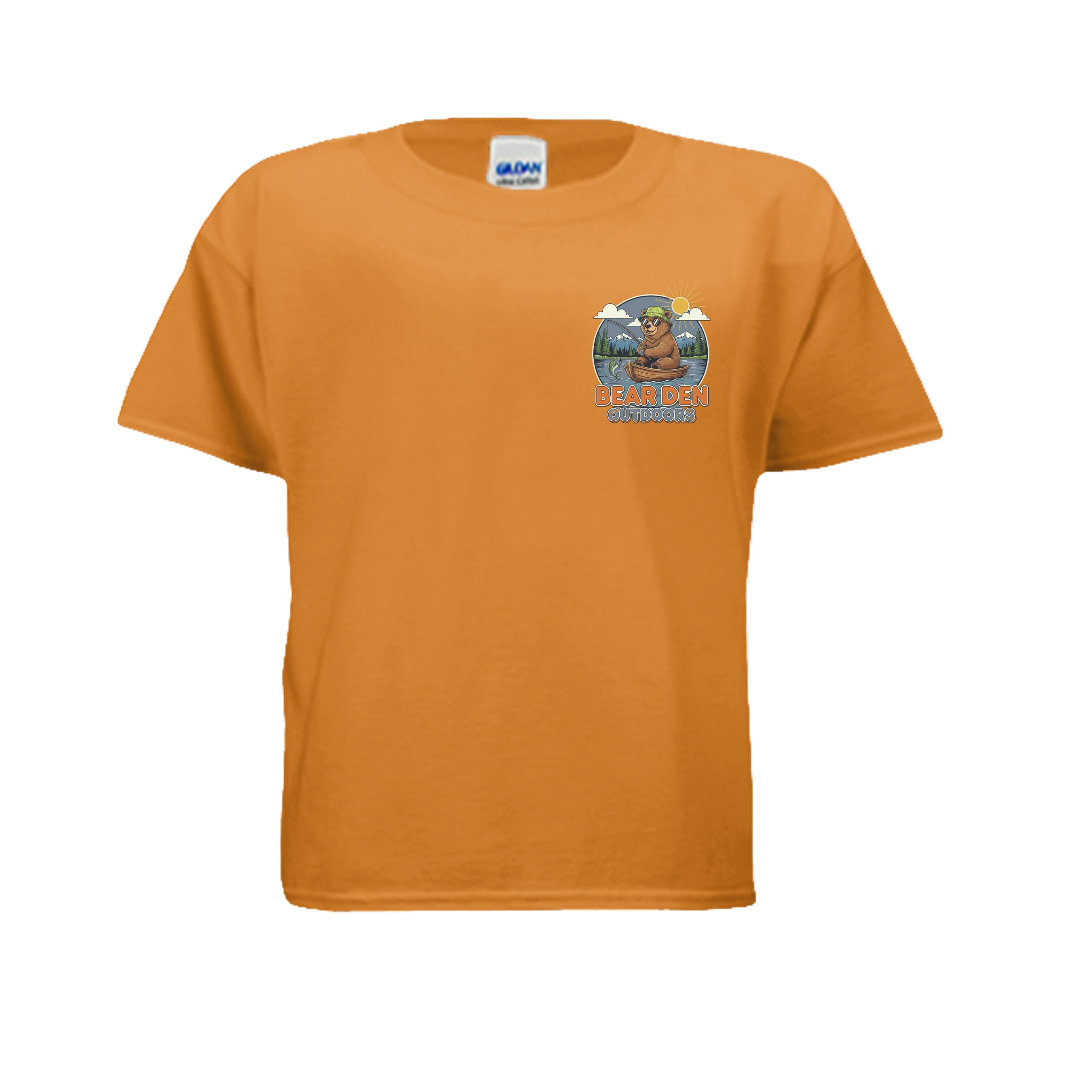 Safety Orange - 3000B - FRONT