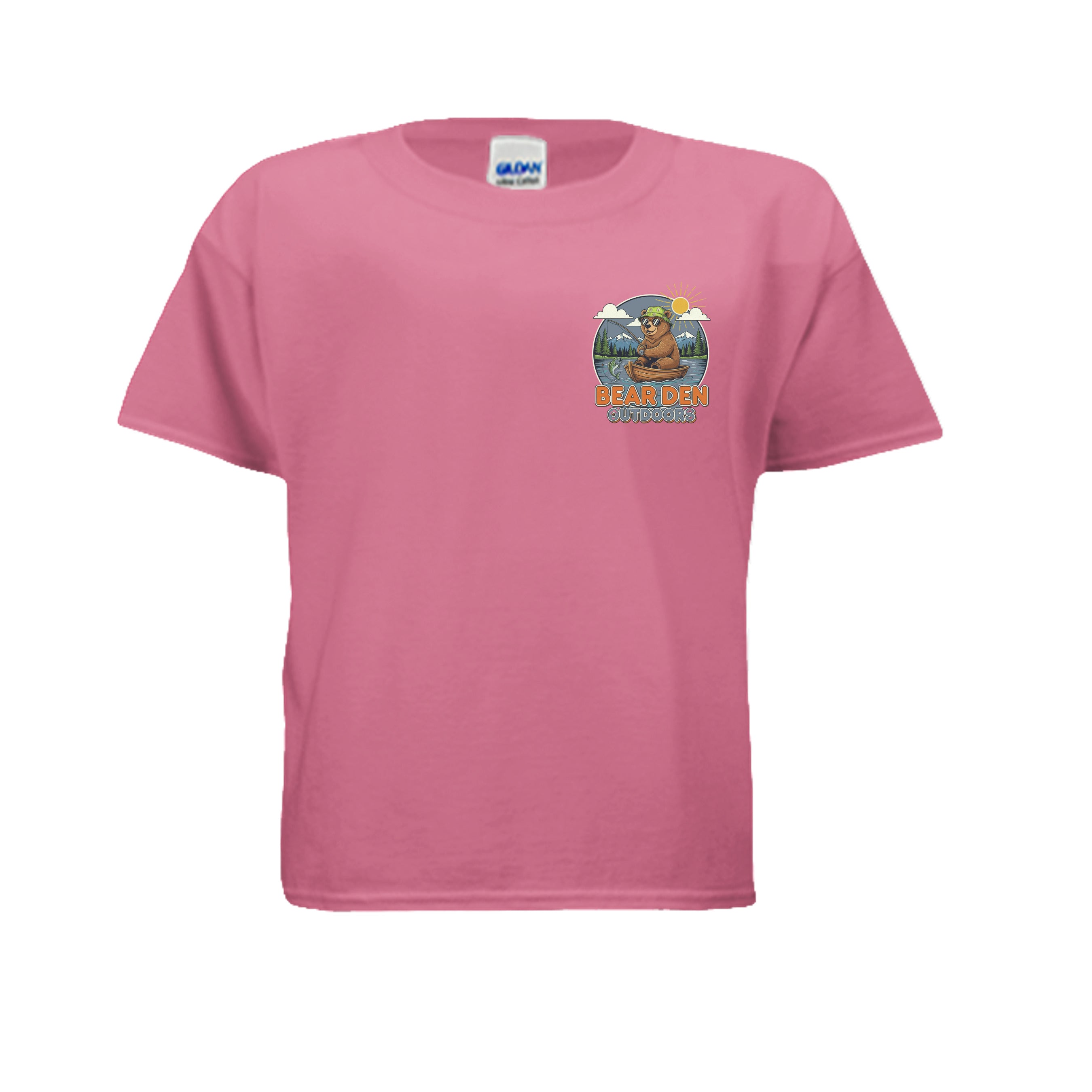 Safety Pink - 3000B - FRONT