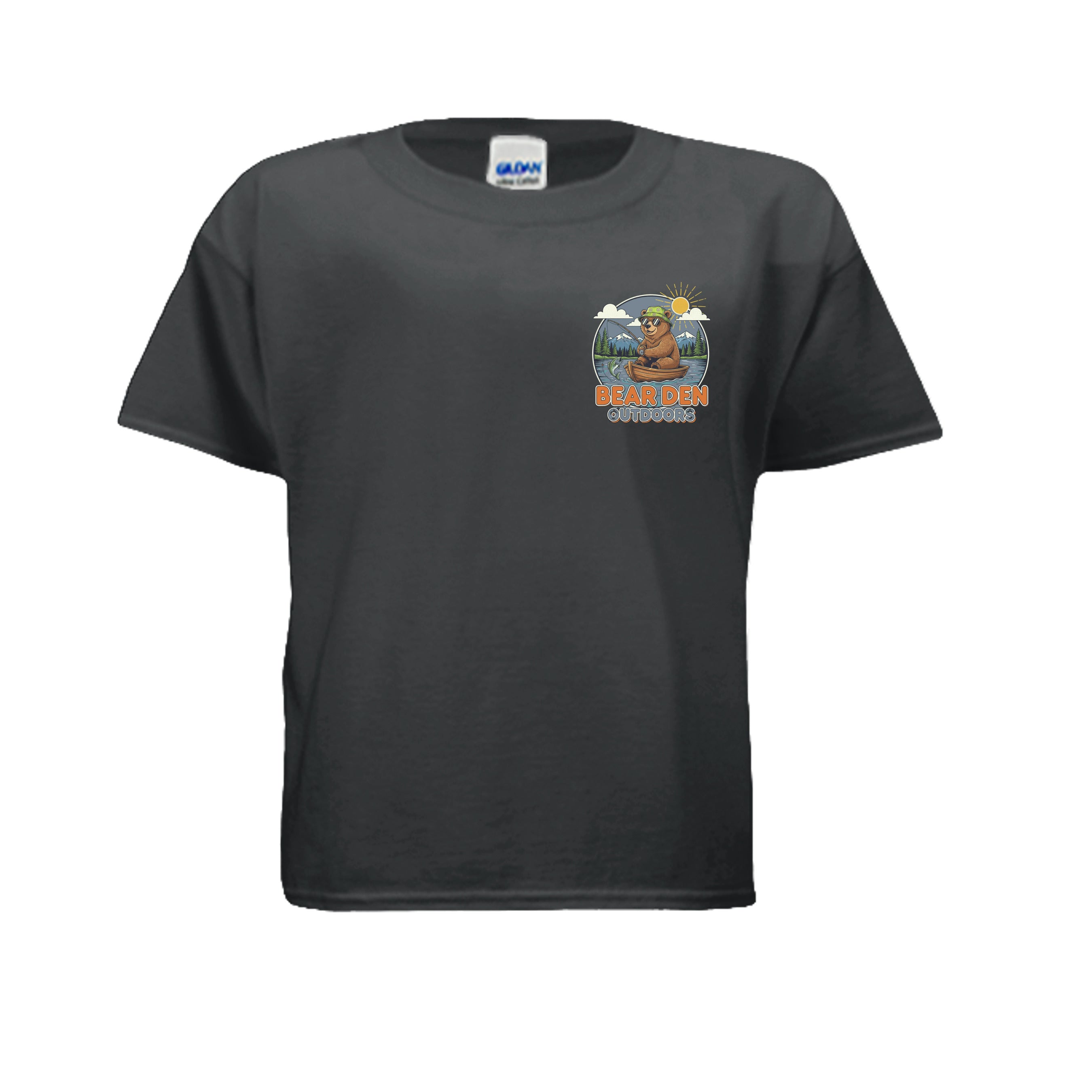 Black - 3000B - FRONT