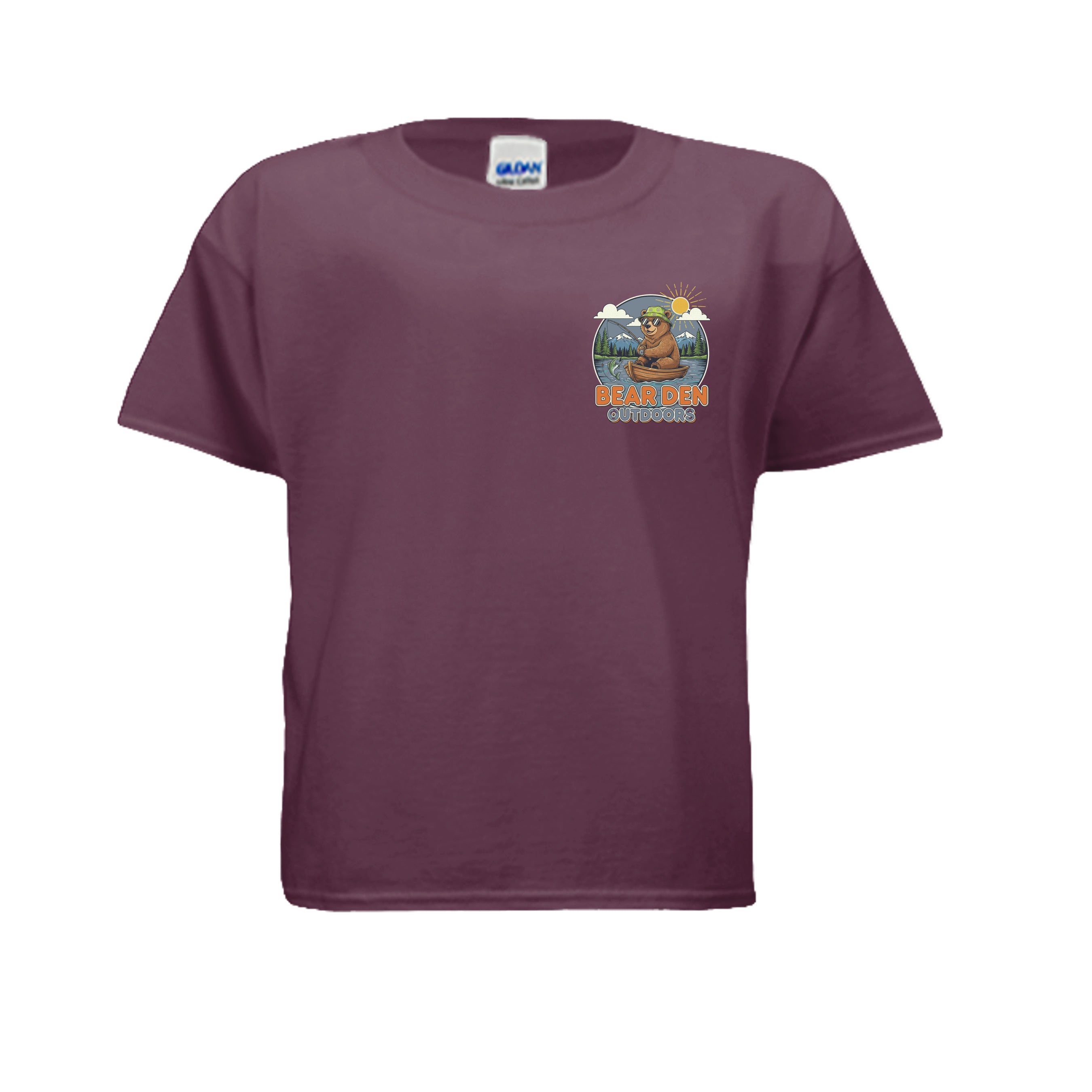 Maroon - 3000B - FRONT