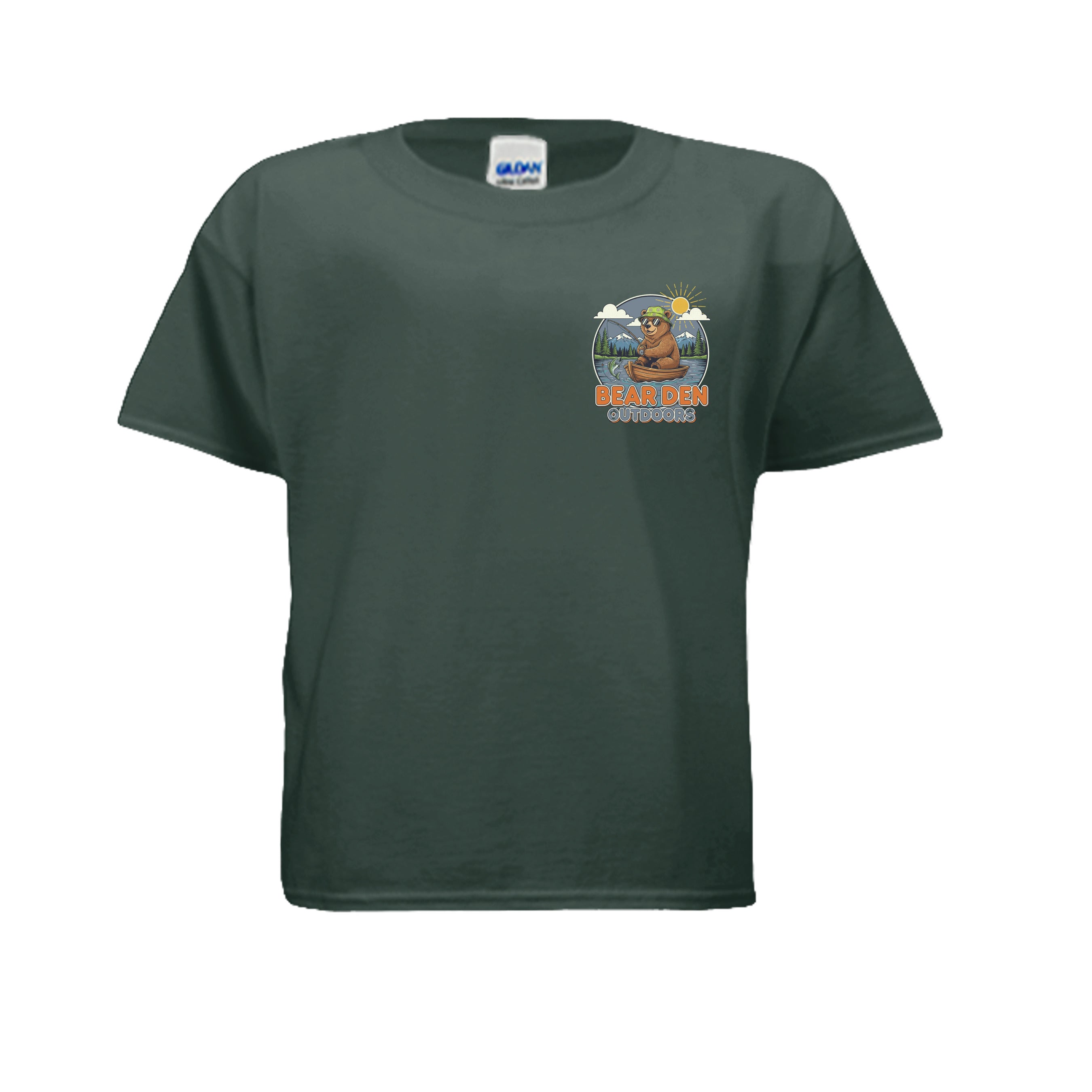 Forest Green - 3000B - FRONT