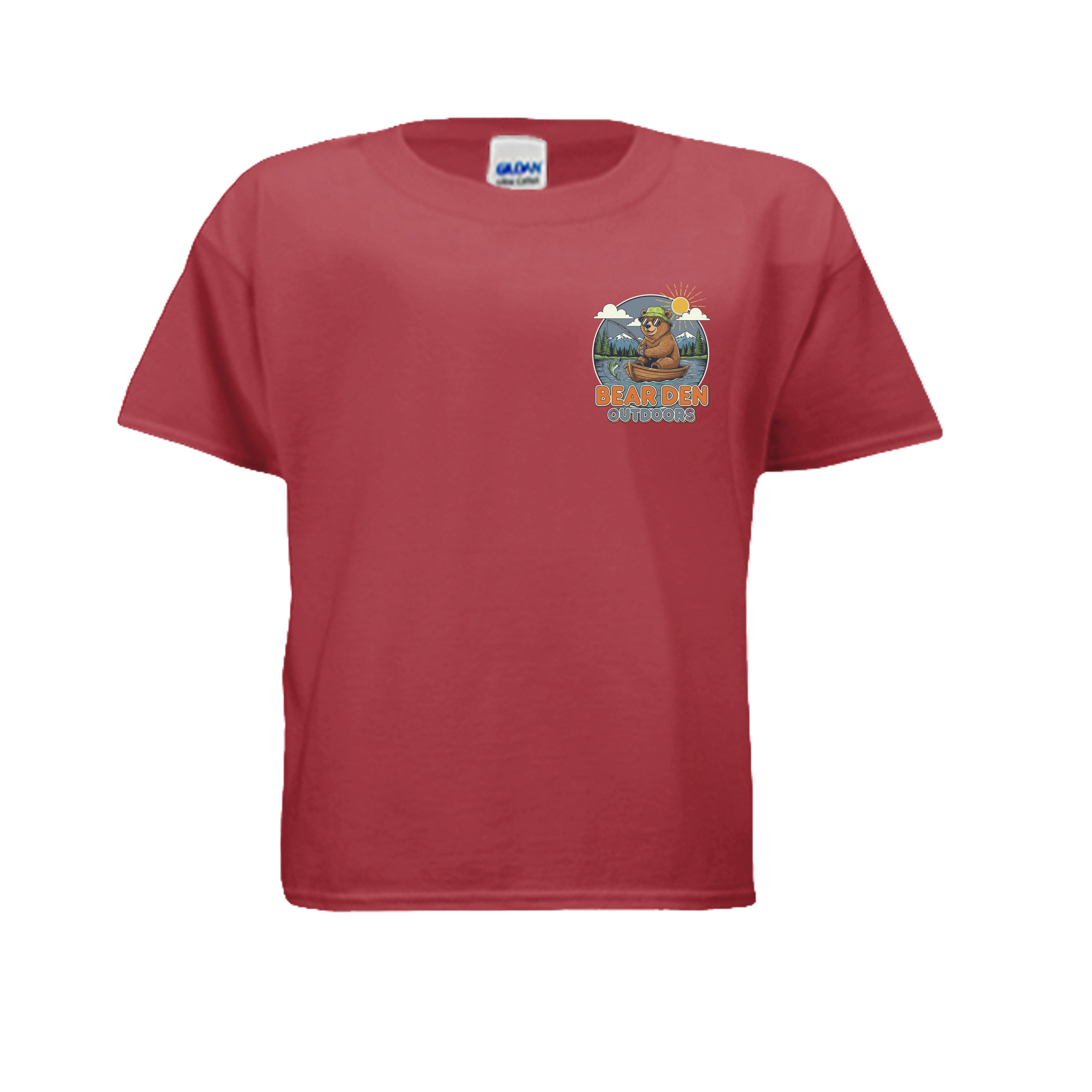 Cherry Red - 3000B - FRONT