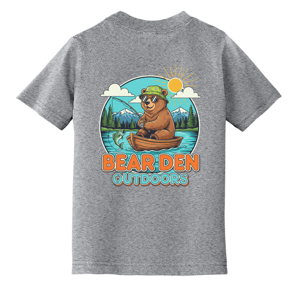 Athletic Heather - CAR54T - BACK
